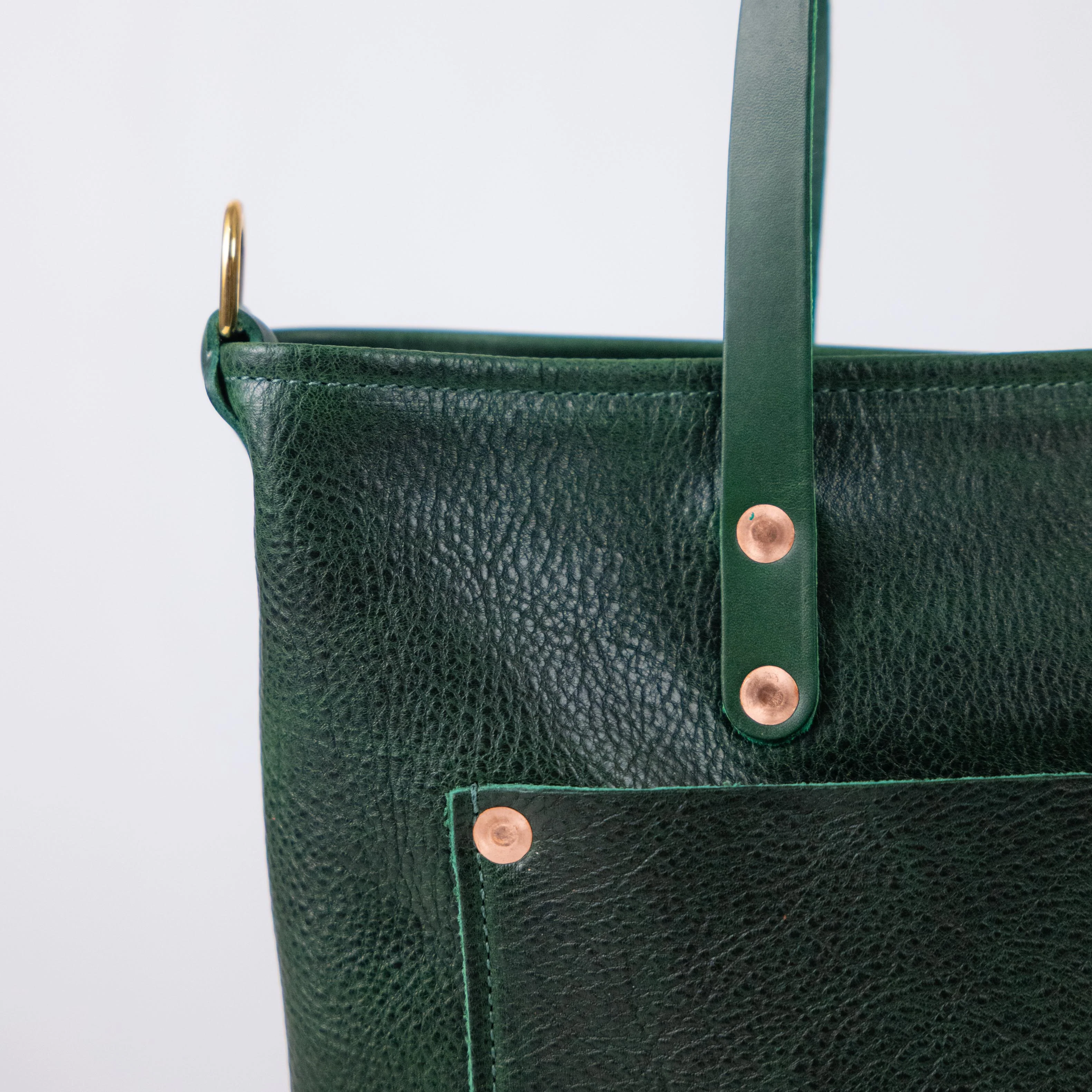 Green Bulldog Travel Tote - Image 4