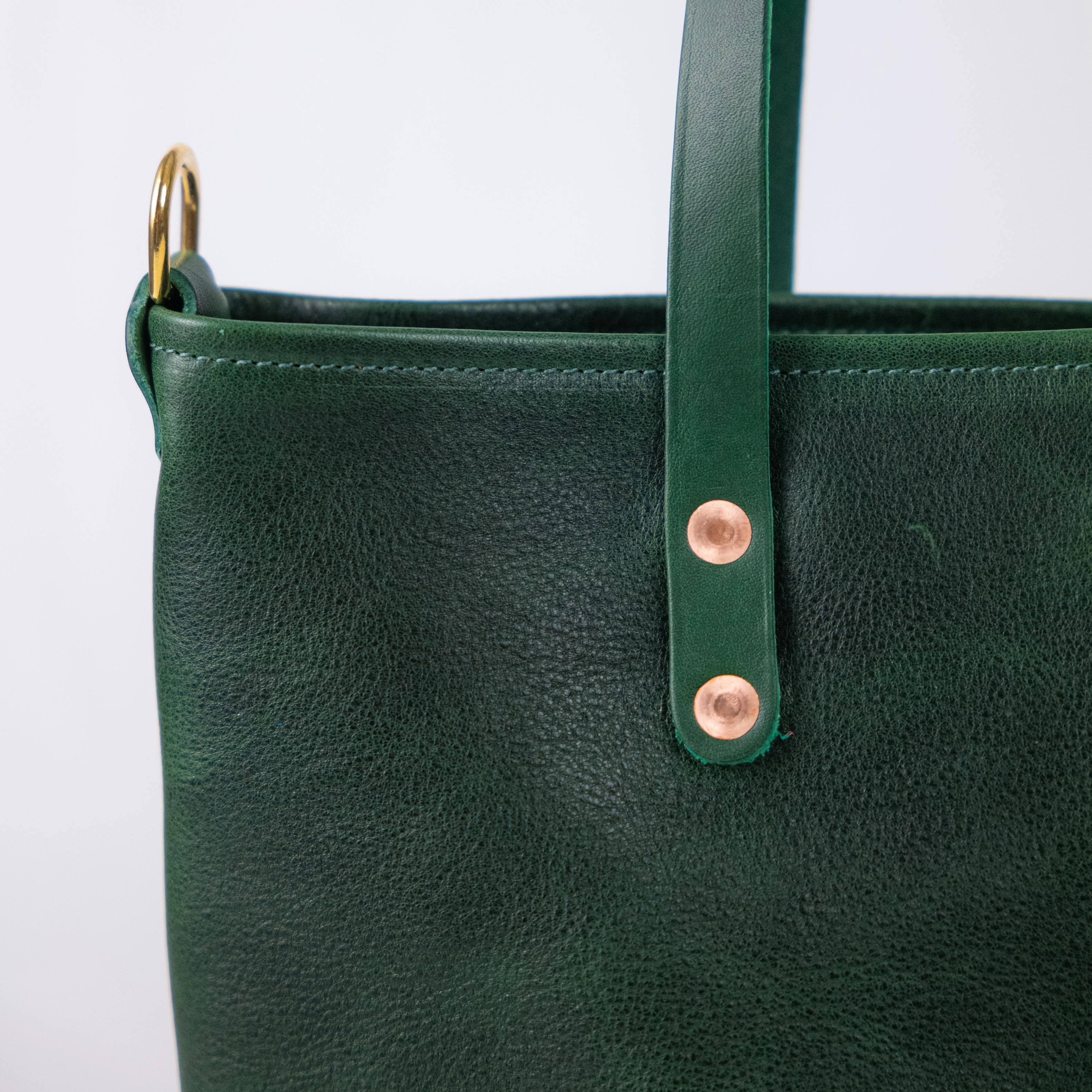 Green Bulldog Travel Tote - Image 5