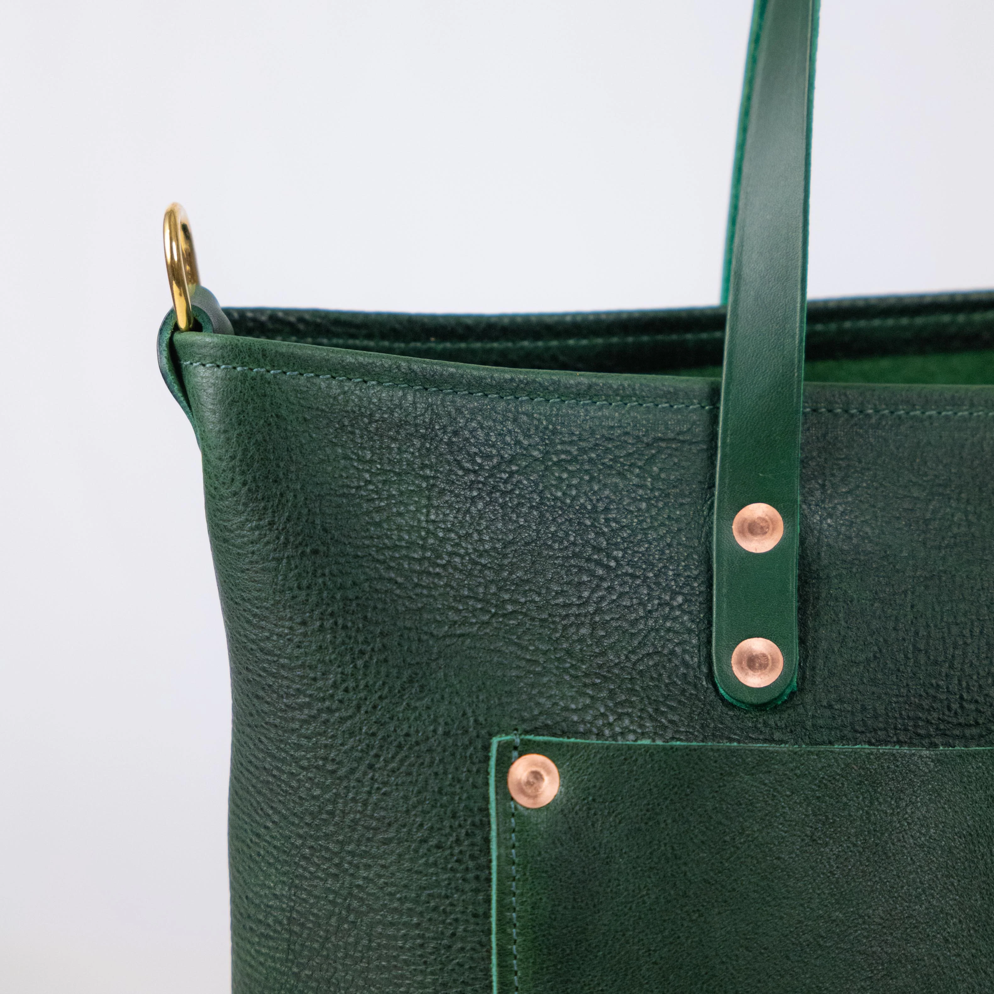 Green Bulldog Travel Tote - Image 6