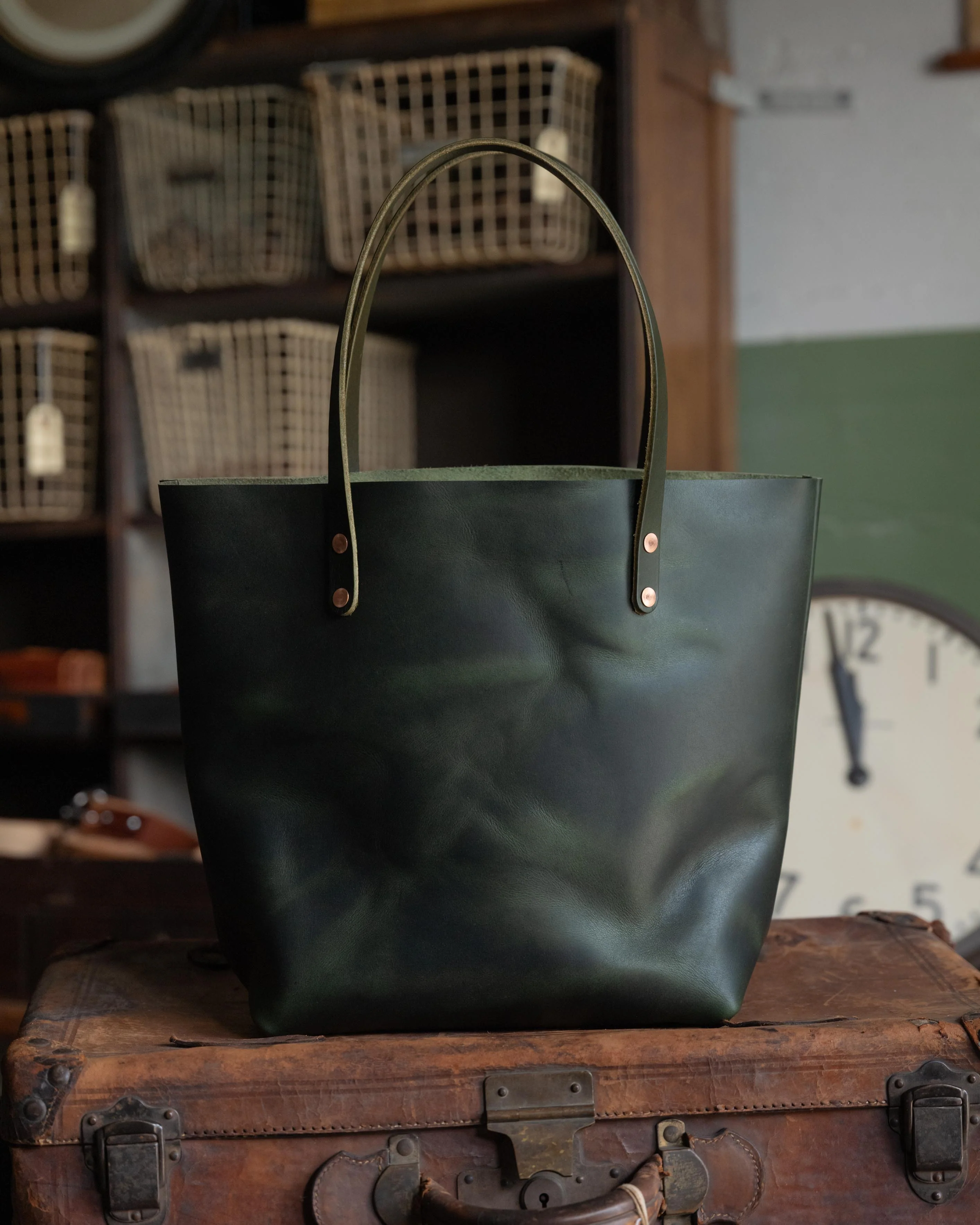 Green Dublin Mini Travel Tote - Image 2
