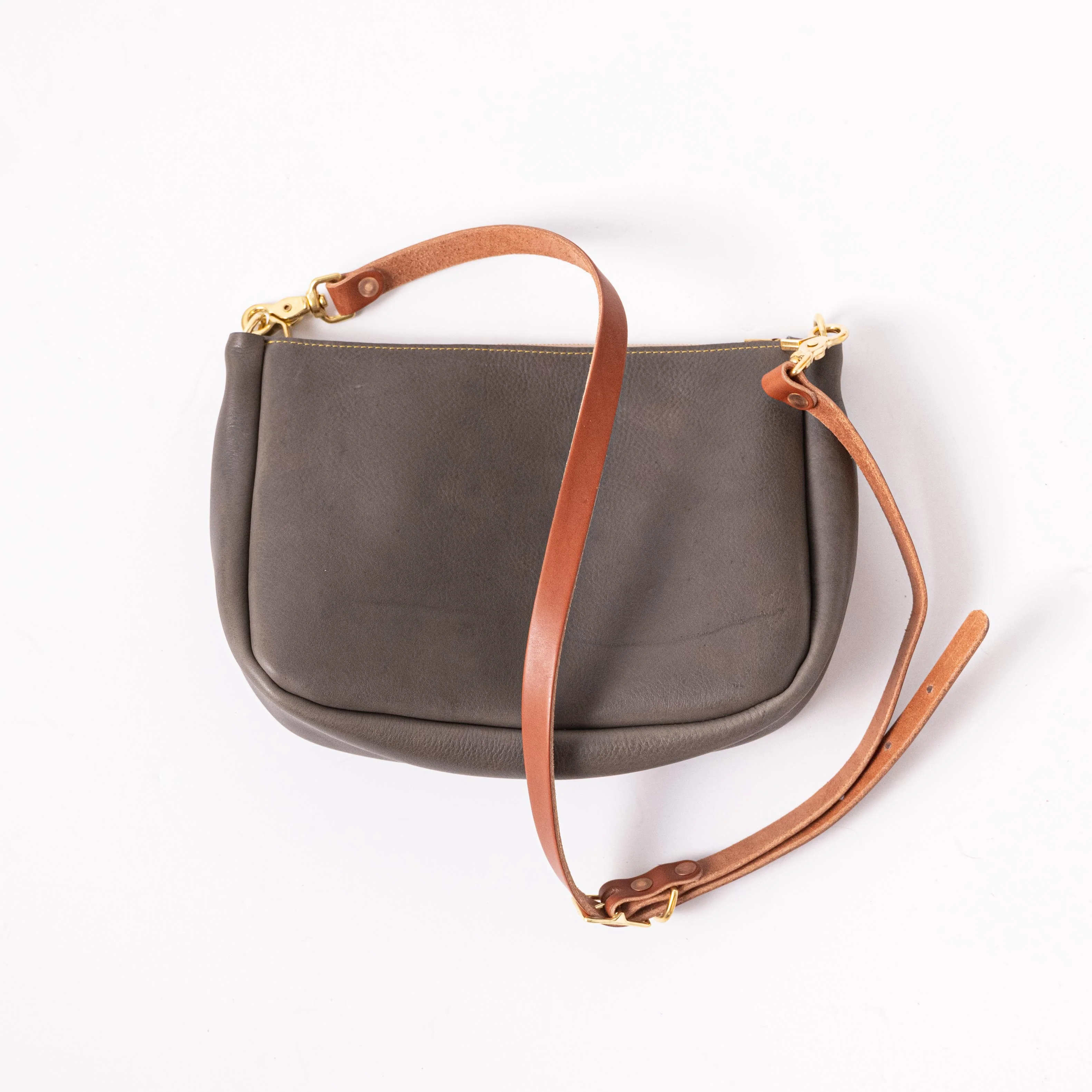Grey Cypress Crossbody Bag - Image 5