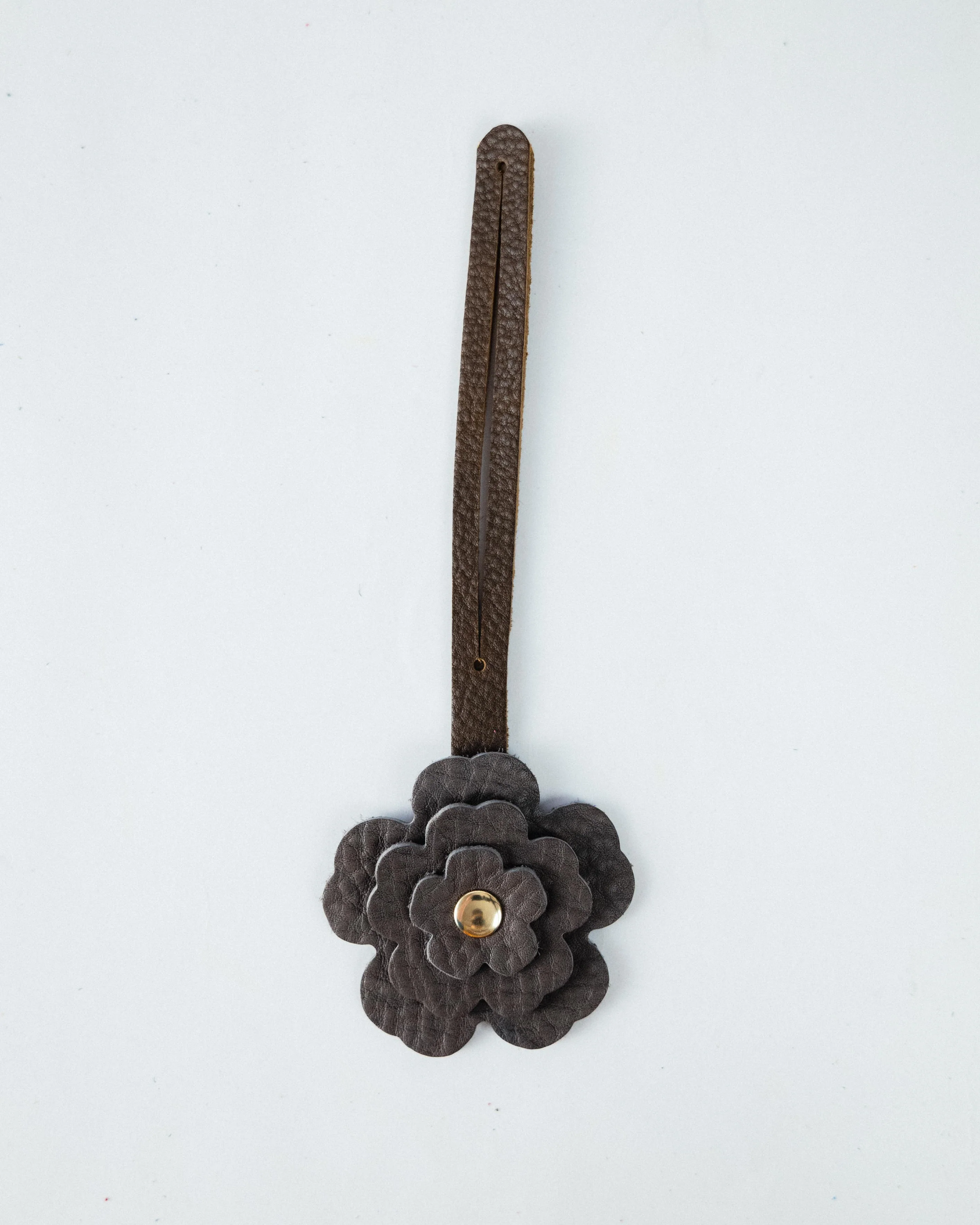 Grey Cypress Flower Charm - Image 2