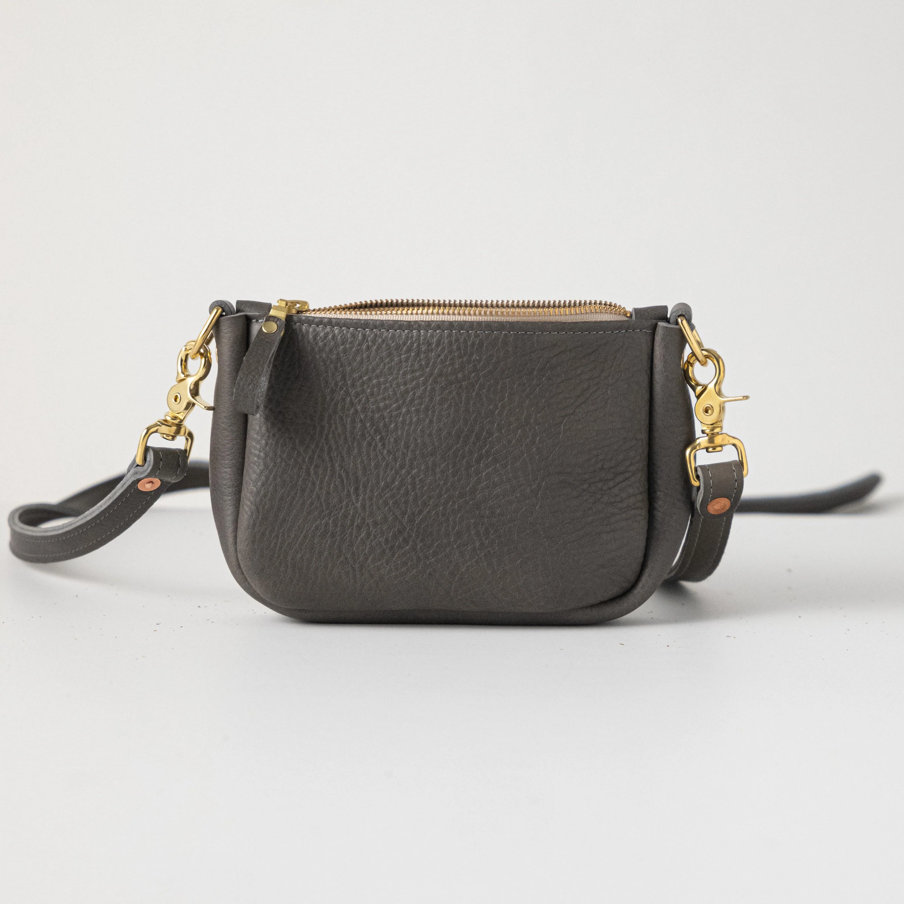 Grey Cypress Mini Crossbody Bag - Image 4