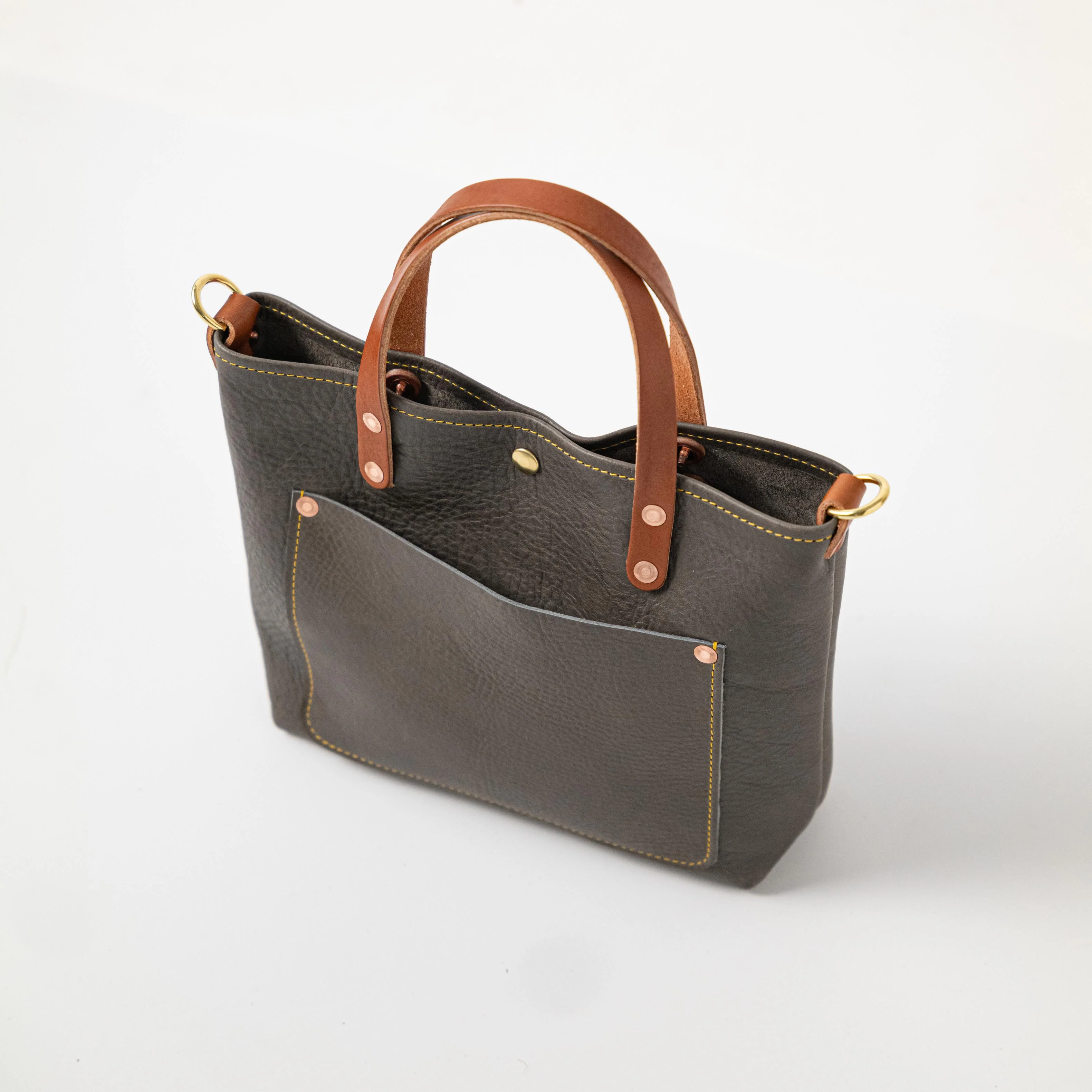 Grey Cypress Mini Travel Tote - Image 3