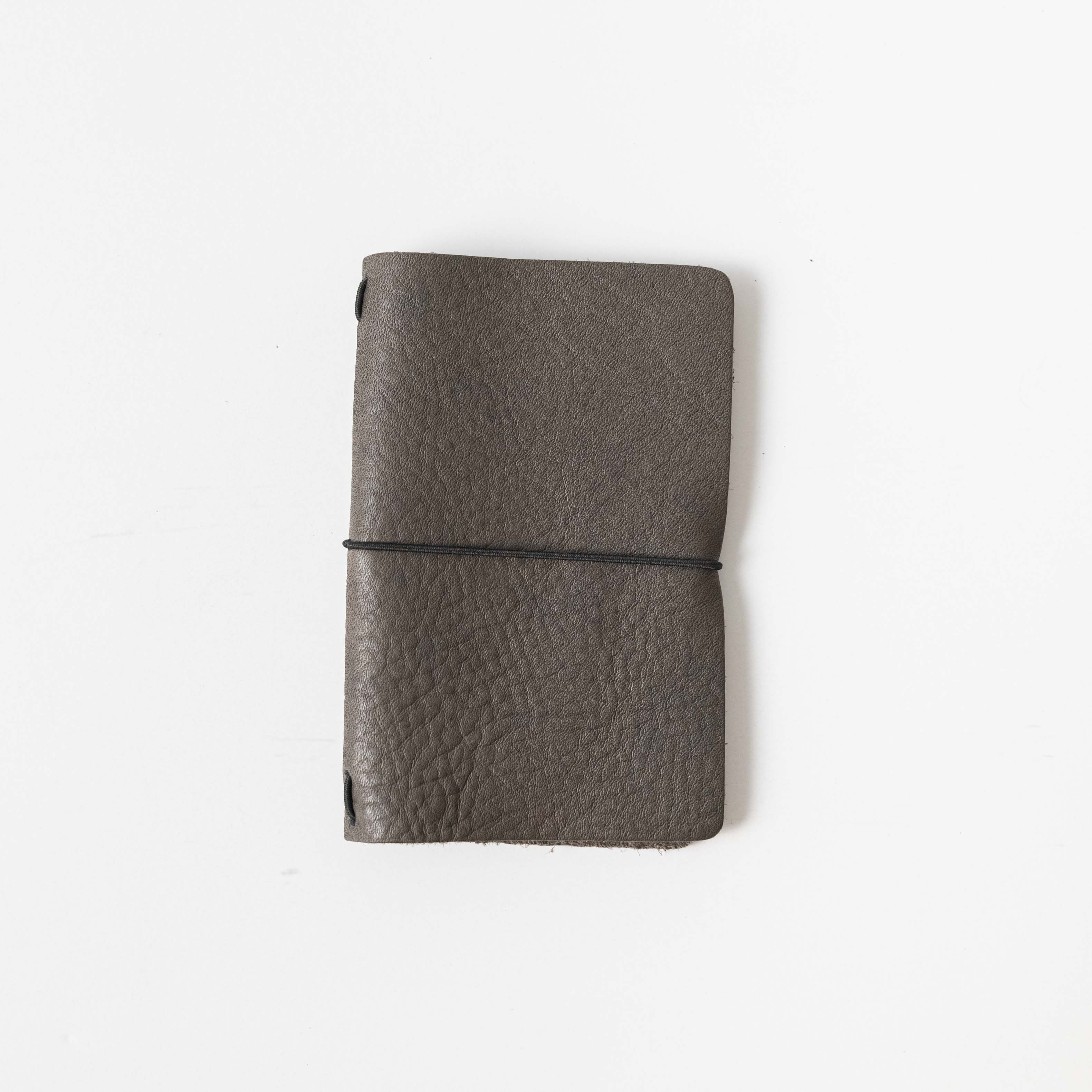 Grey Cypress Travel Notebook