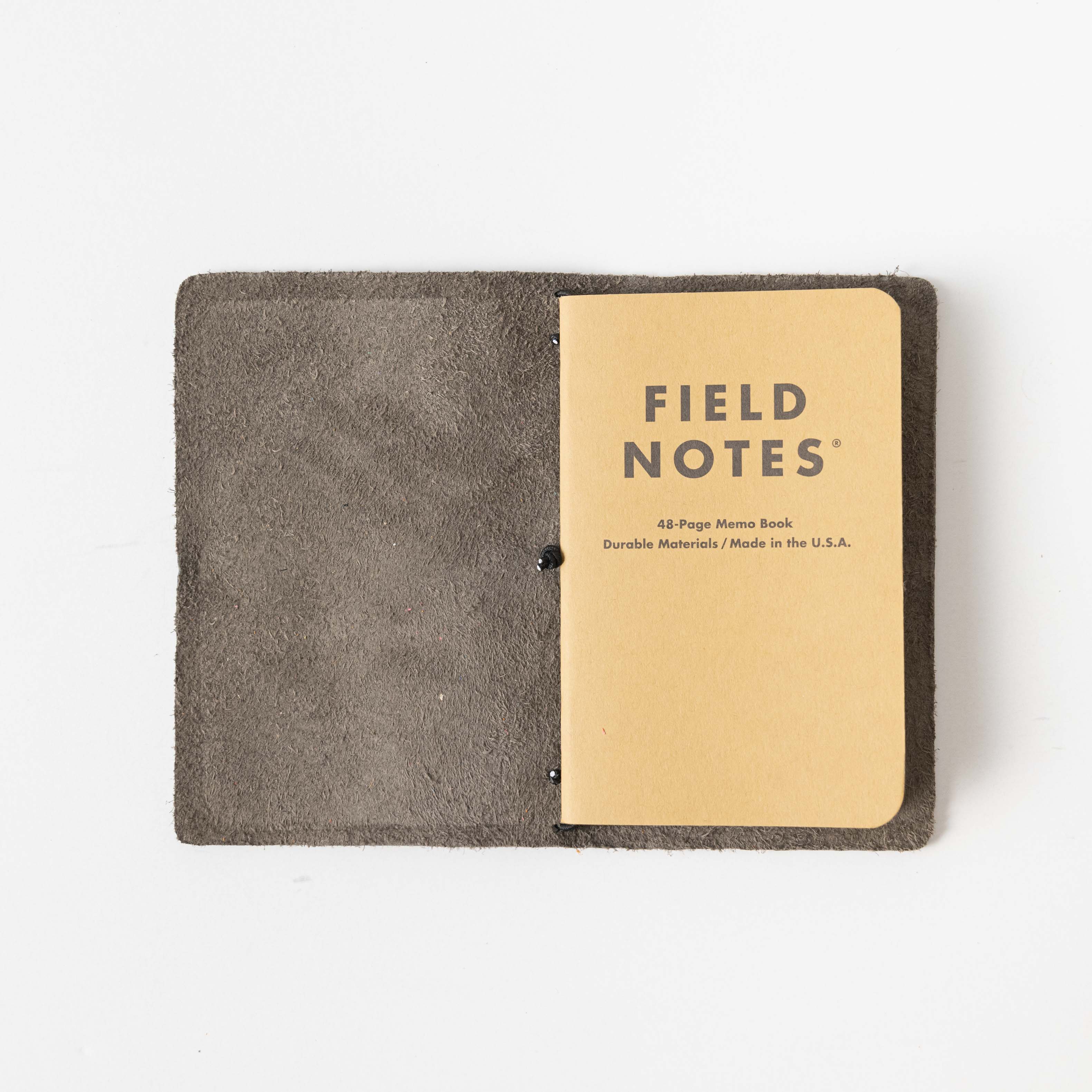 Grey Cypress Travel Notebook - Image 2