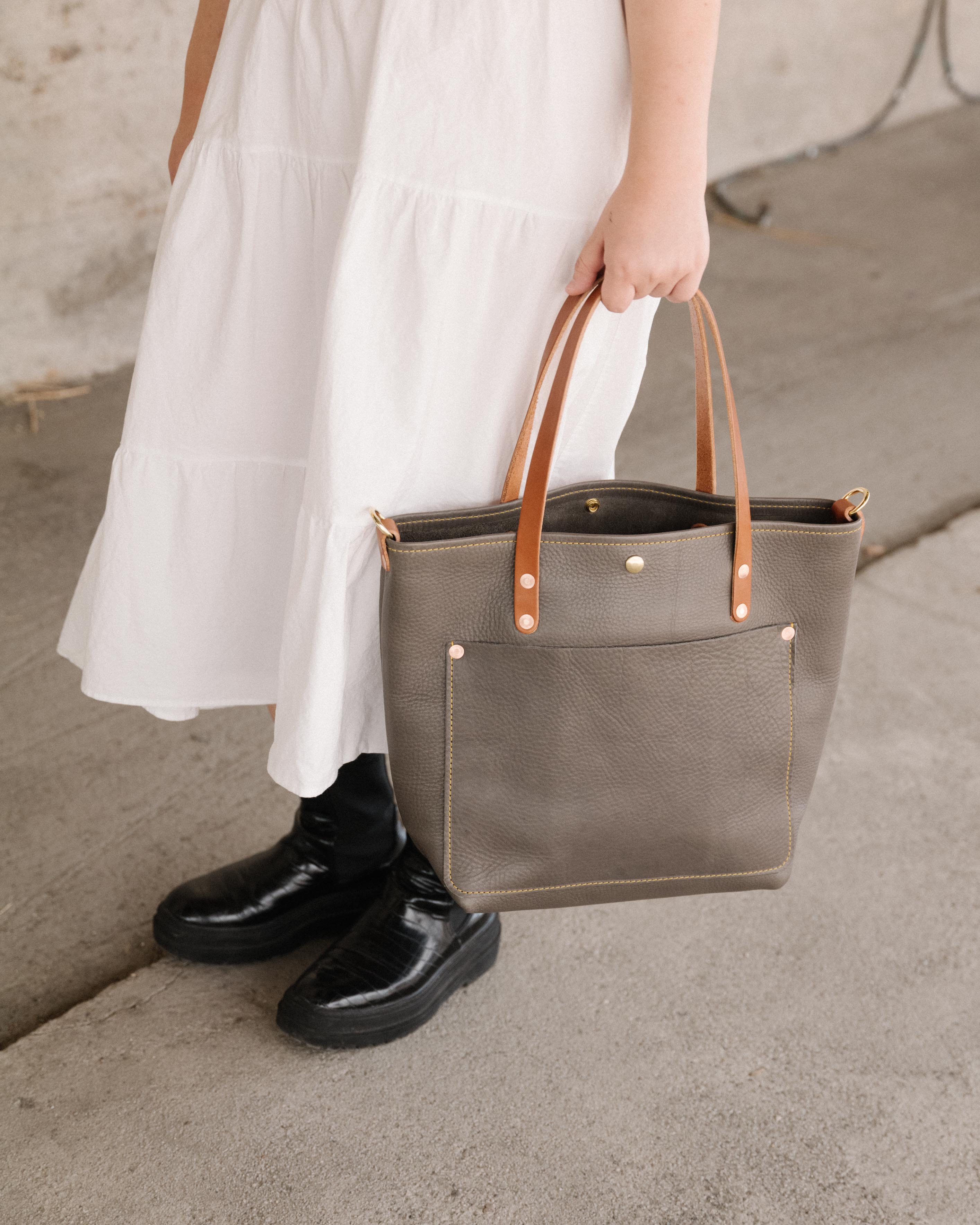 Grey Cypress Travel Tote - Image 7