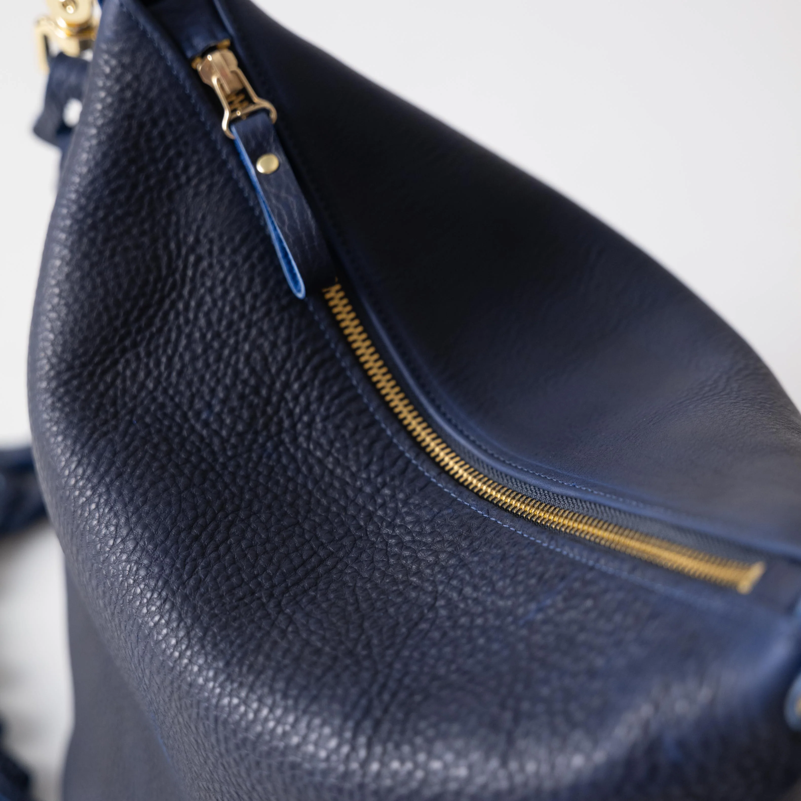 Ink Washed Cavalier Mini Zip-Top Bucket Bag - Image 2