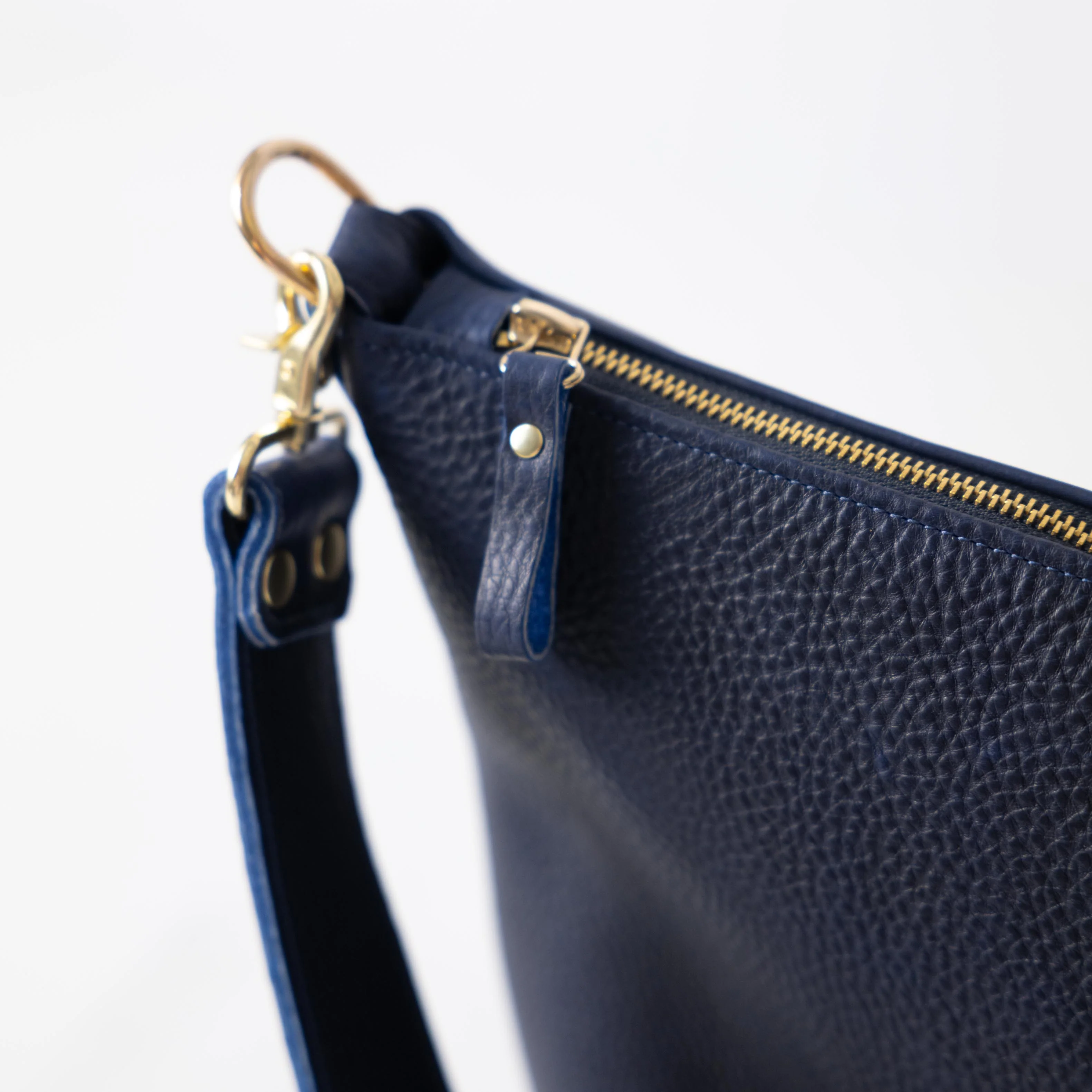 Ink Washed Cavalier Mini Zip-Top Bucket Bag - Image 3