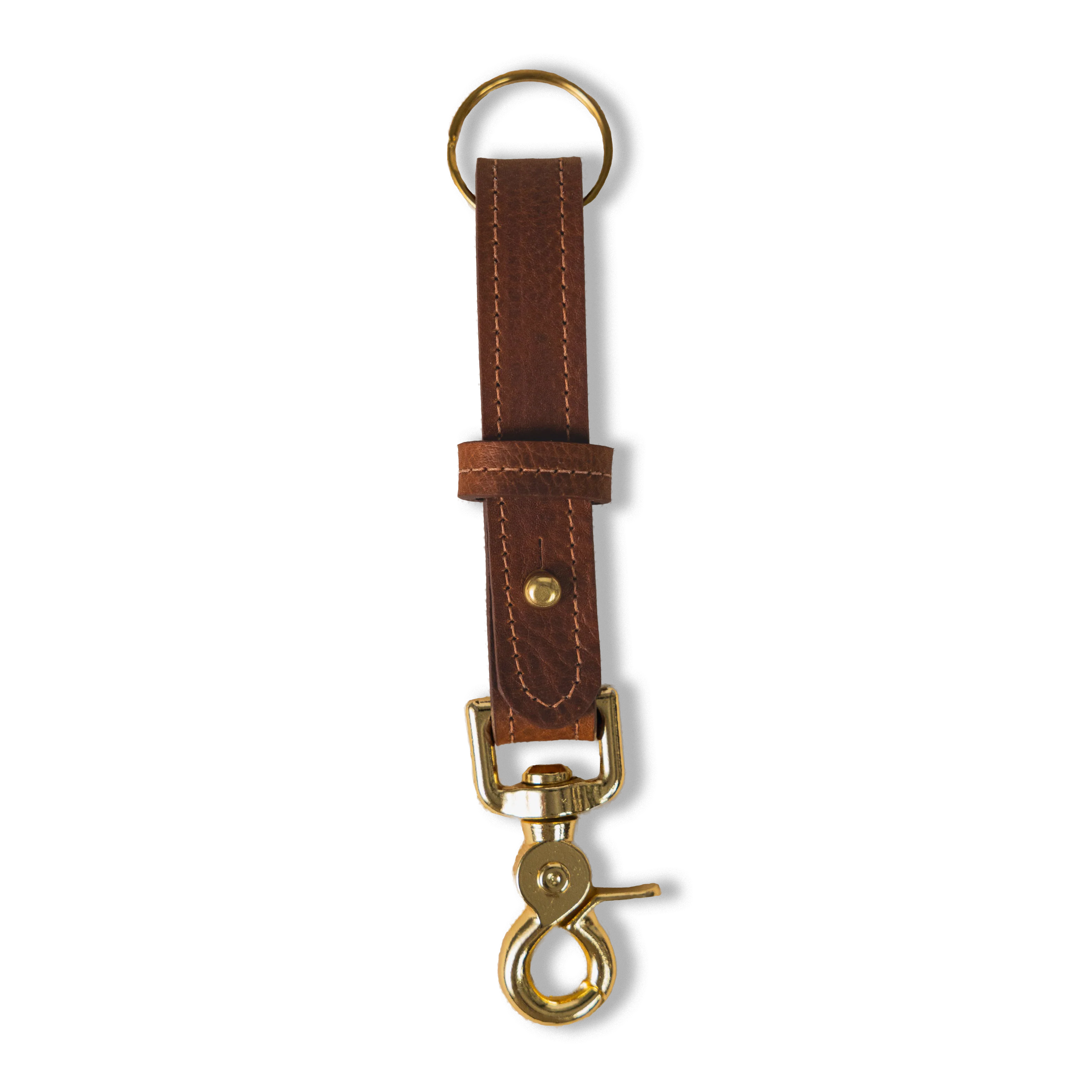 Tan Kodiak Key Lanyard