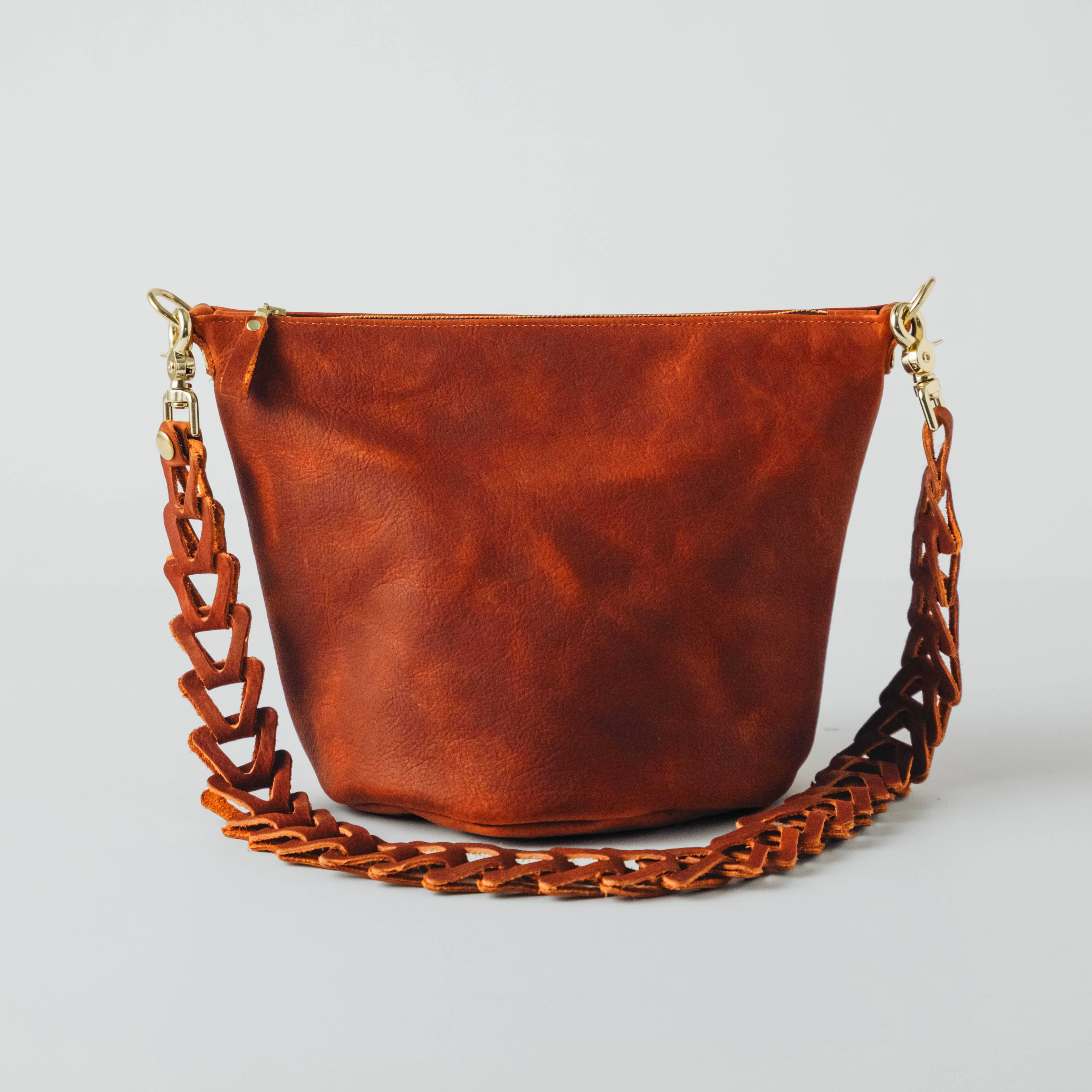Kodiak Zip-Top Bucket Bag - Image 2