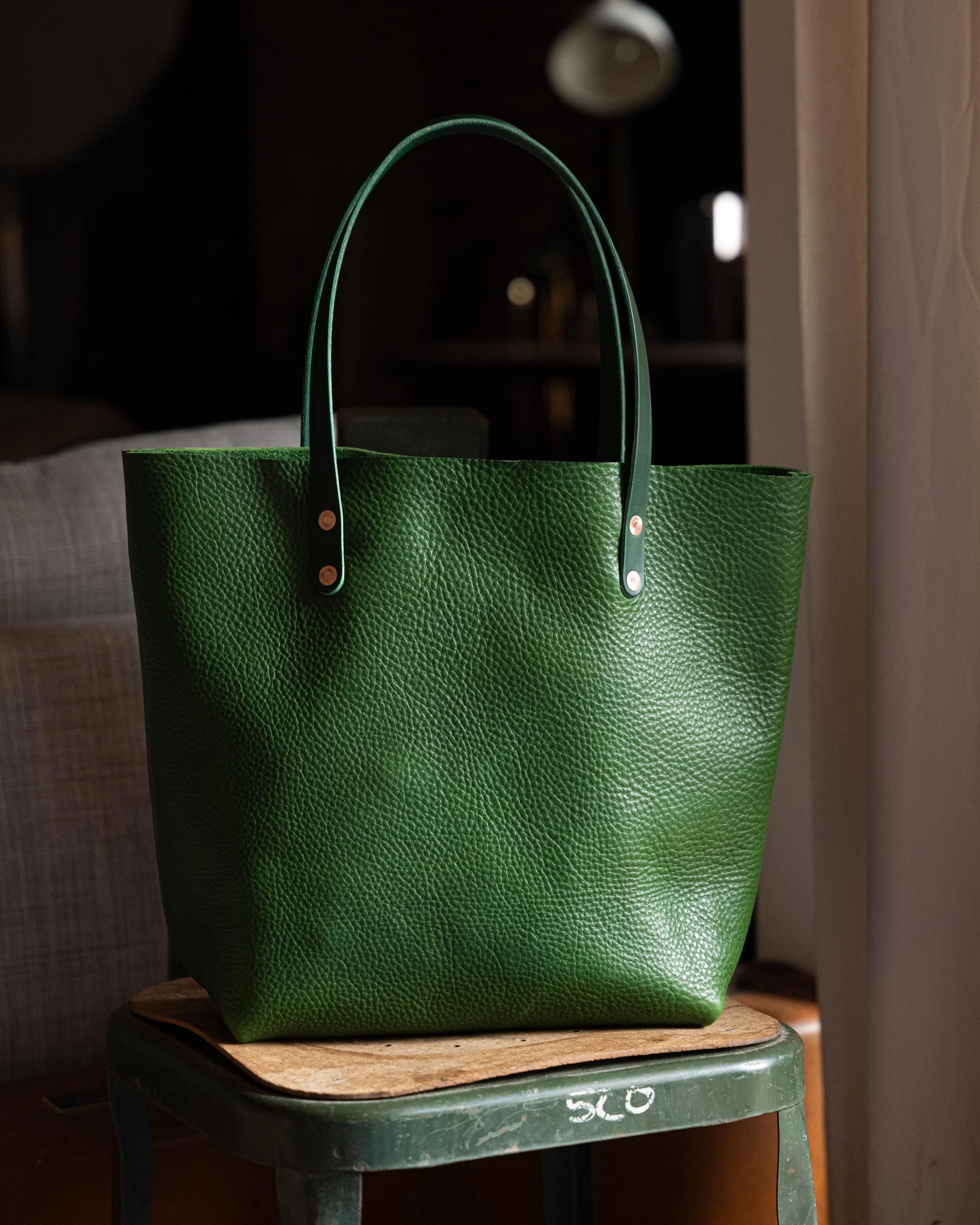 Leaf Cypress Mini Tote - Image 3