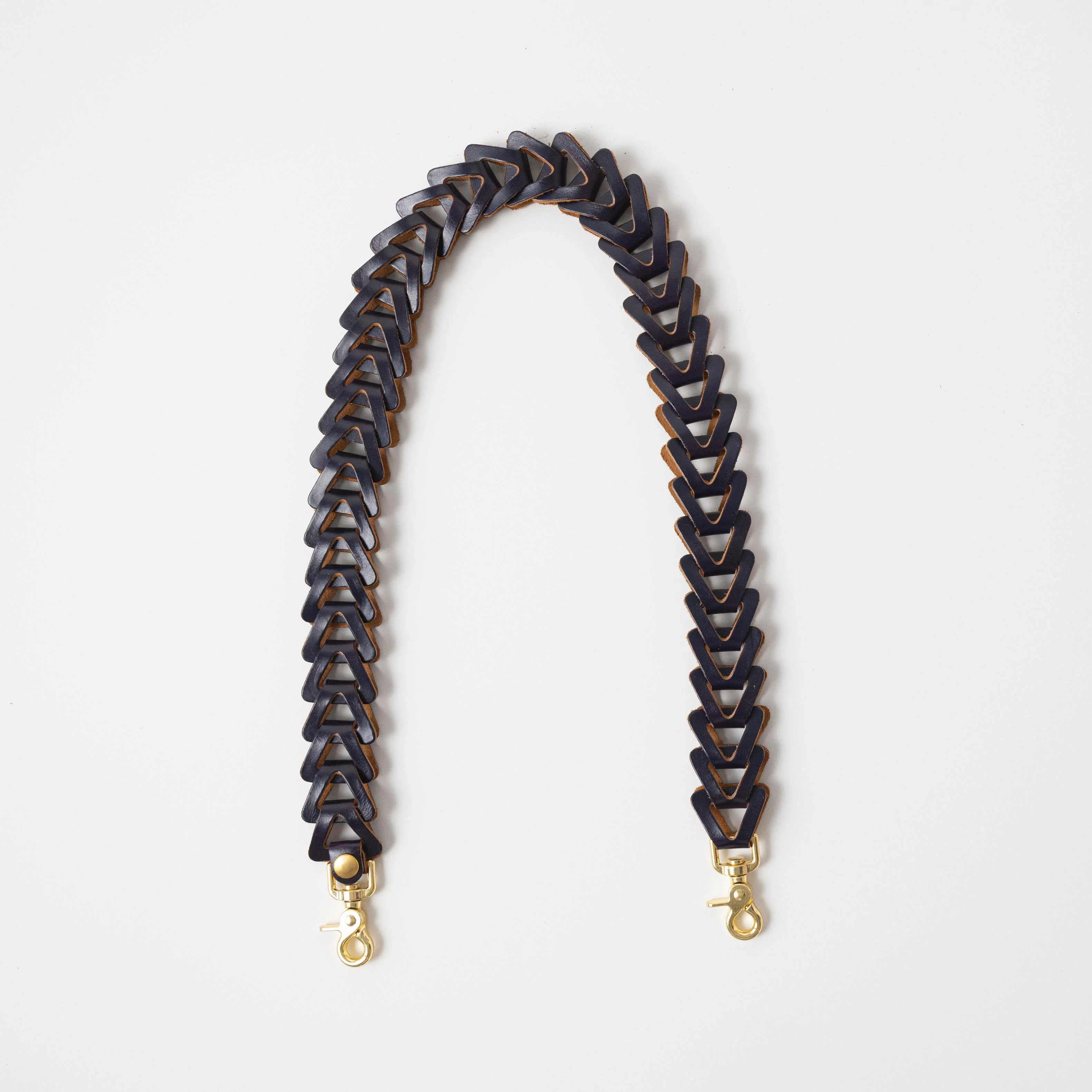 Glossy Purple Chain Link Strap - Image 2