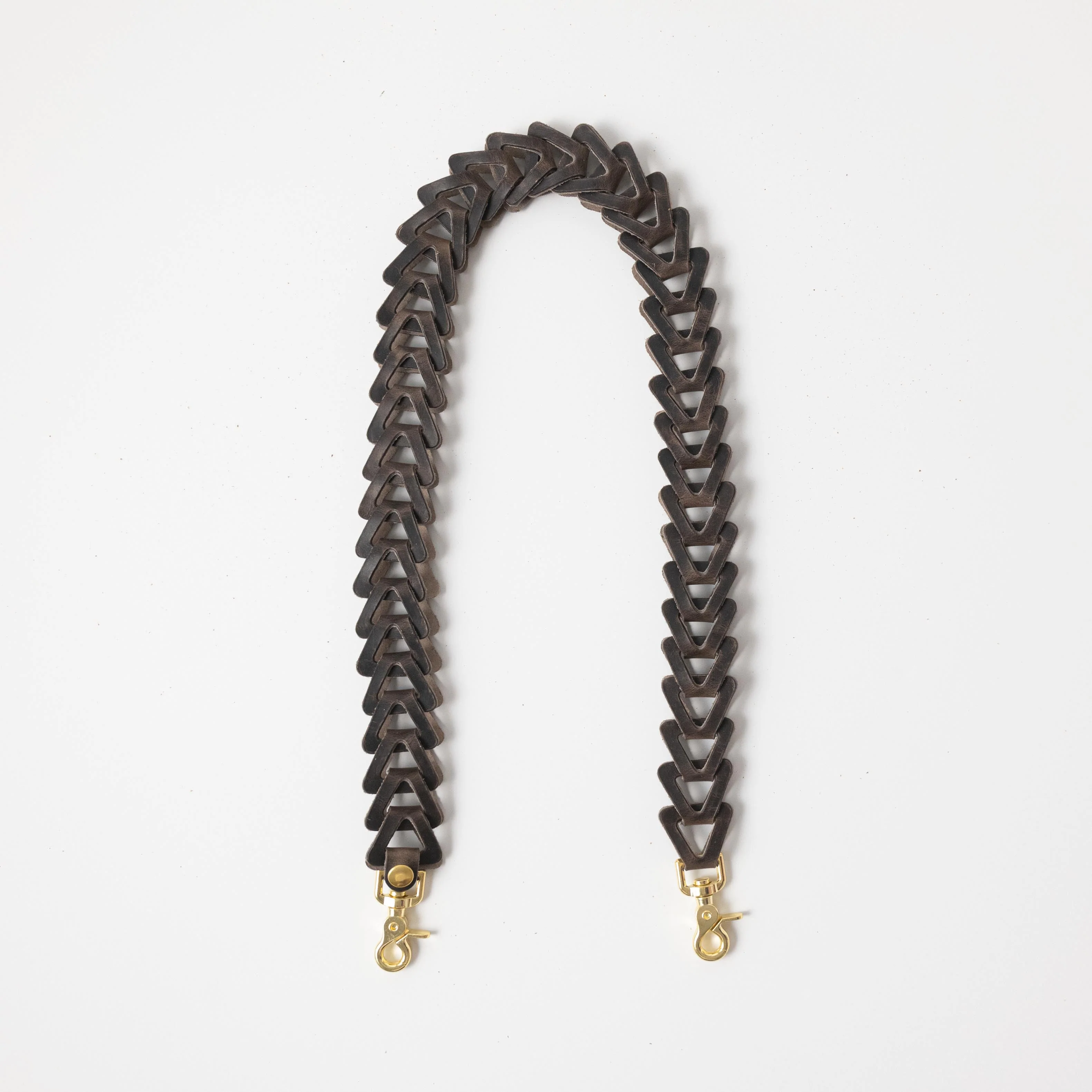 Storm Grey Chain Link Strap