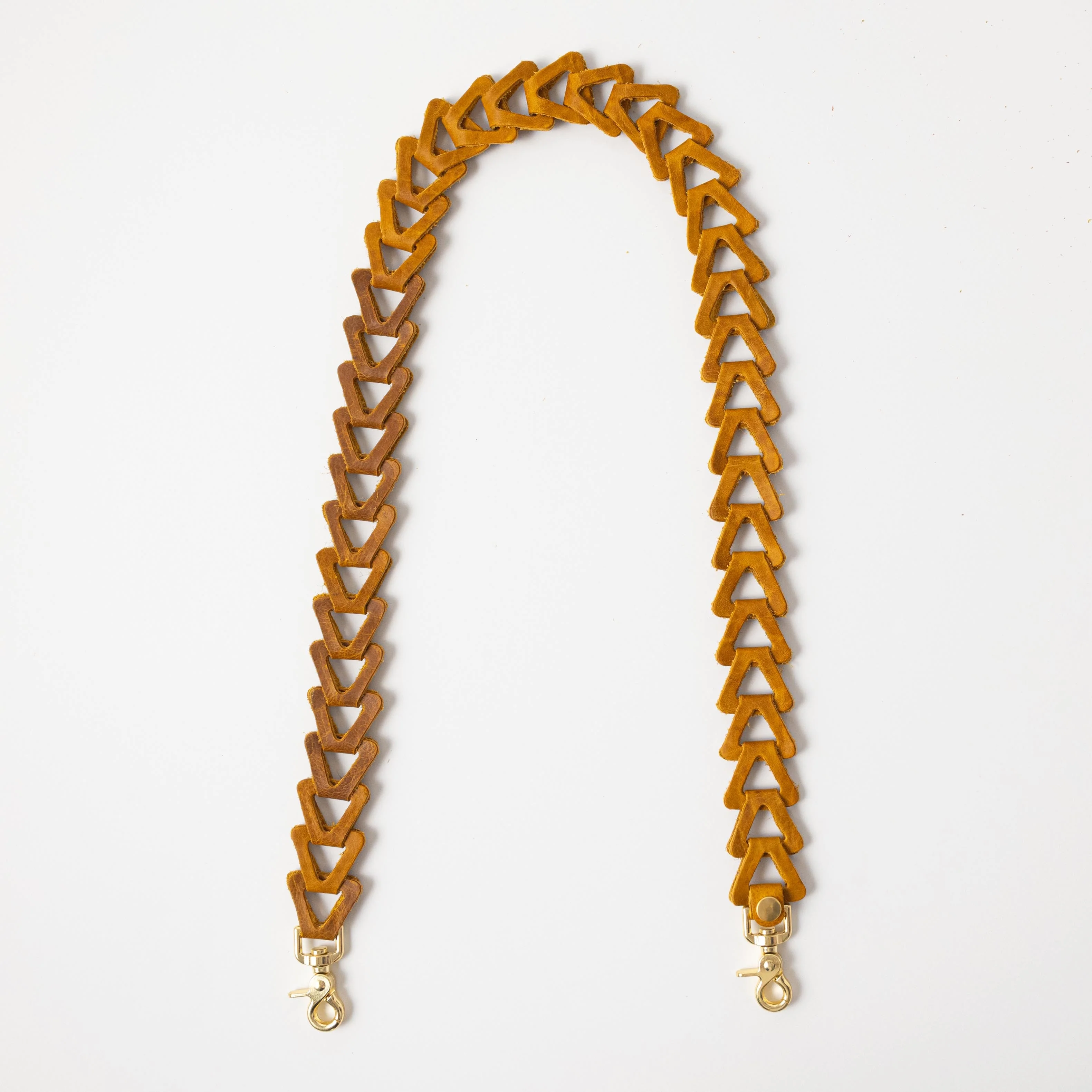 Yellow Bison Chain Link Strap