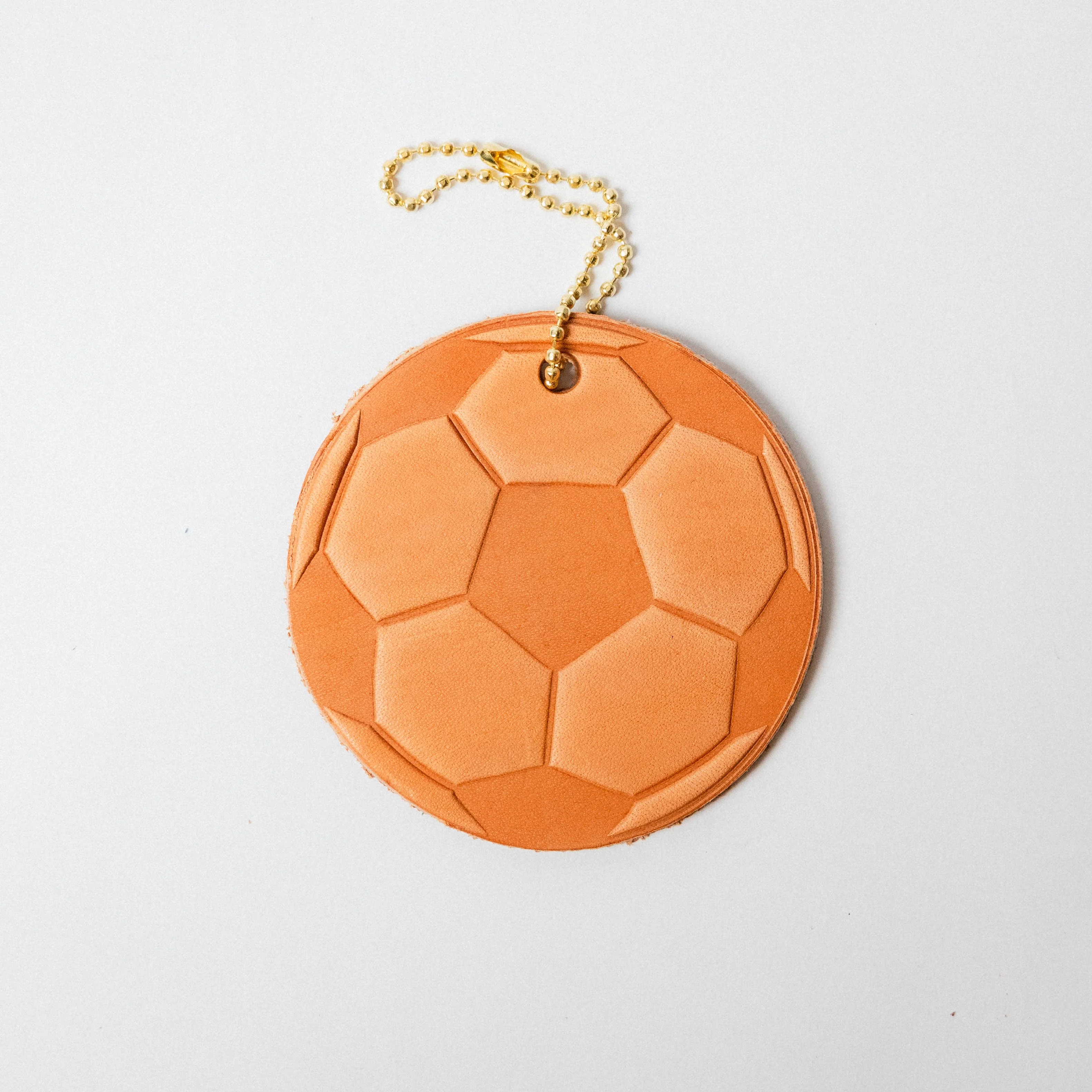 Leather Soccer Ball Tag - Image 5