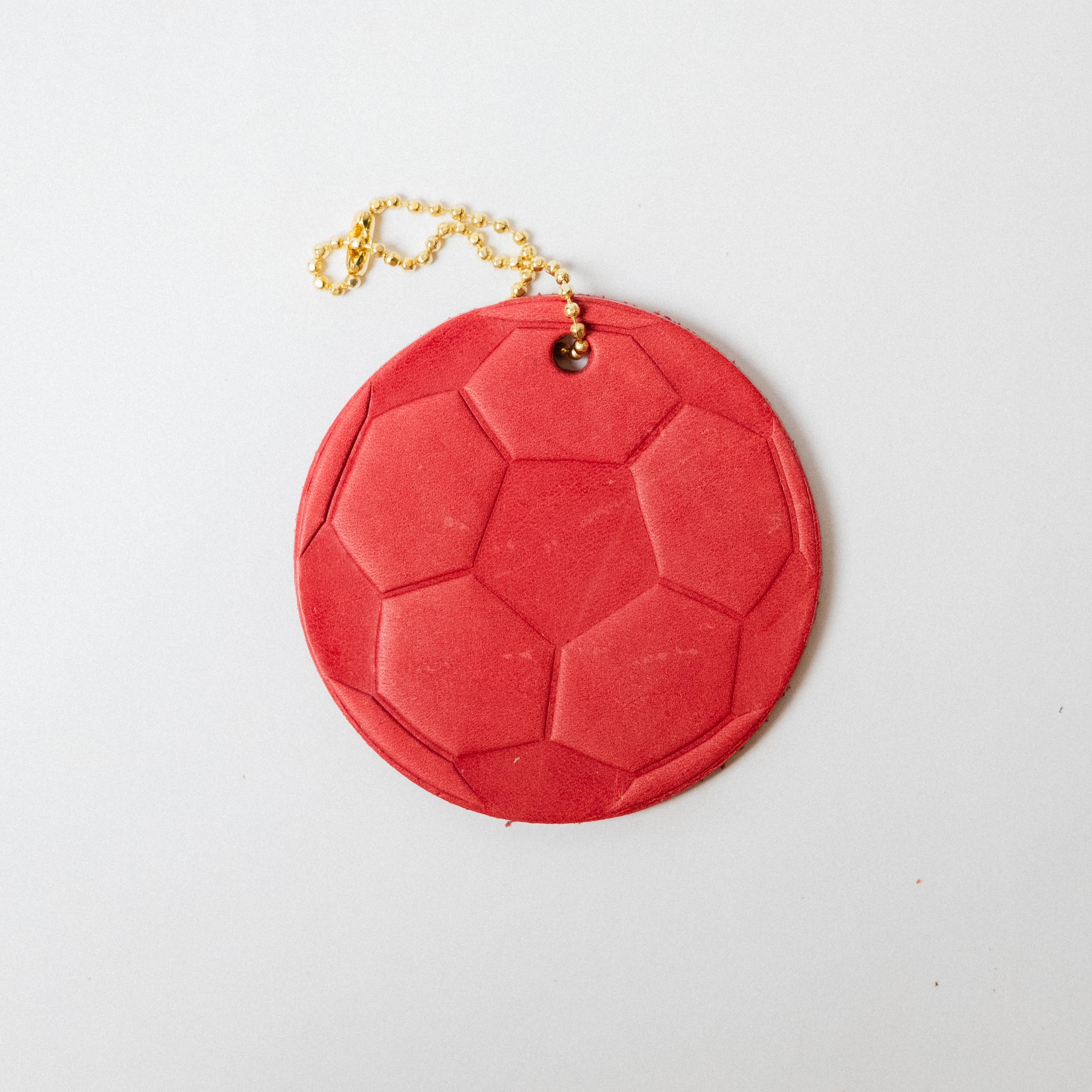Leather Soccer Ball Tag - Image 6