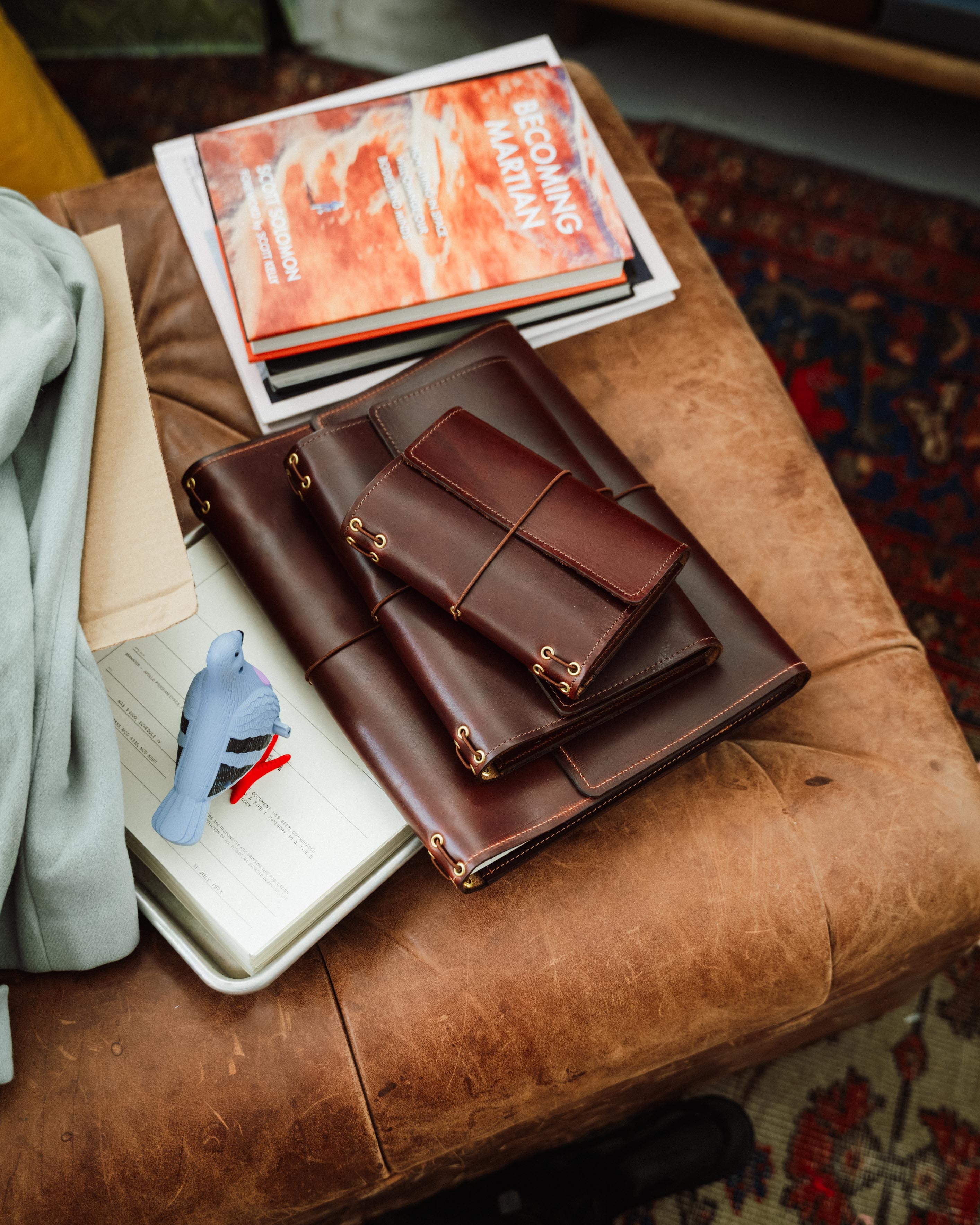 Luxe A5 Travel Journal - Image 5