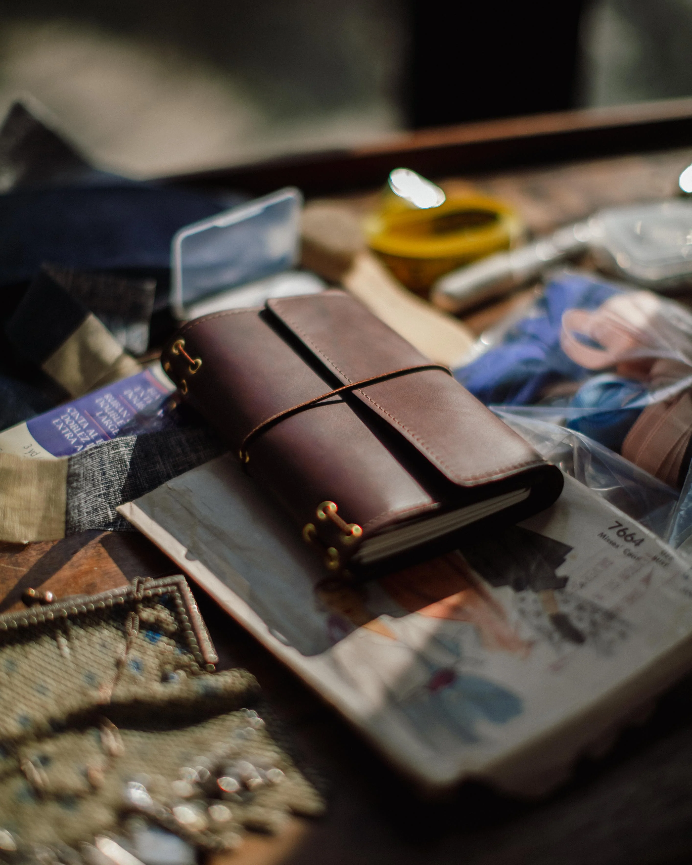 Luxe Pocket Travel Journal - Image 6