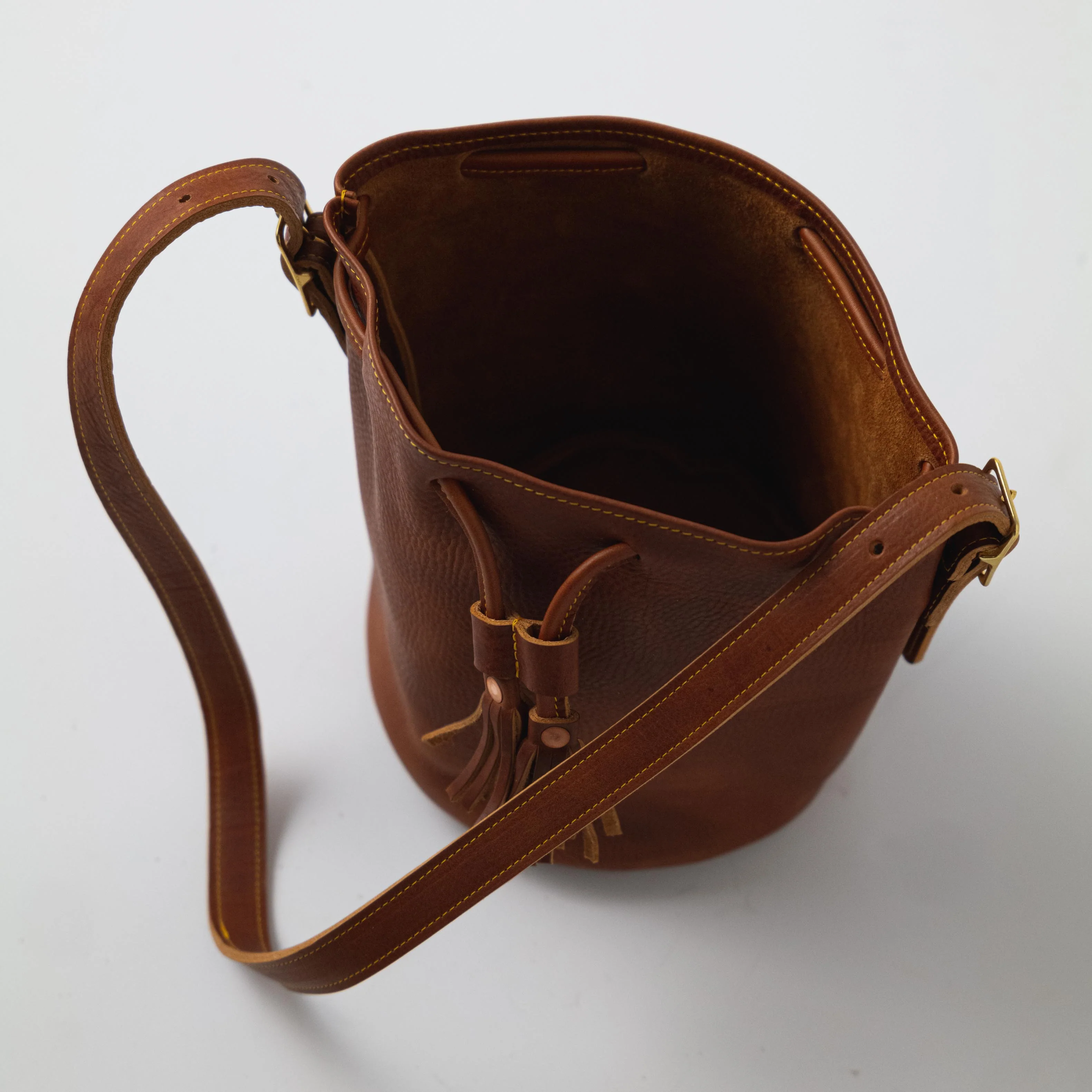 Macchiato Bucket Bag - Image 6