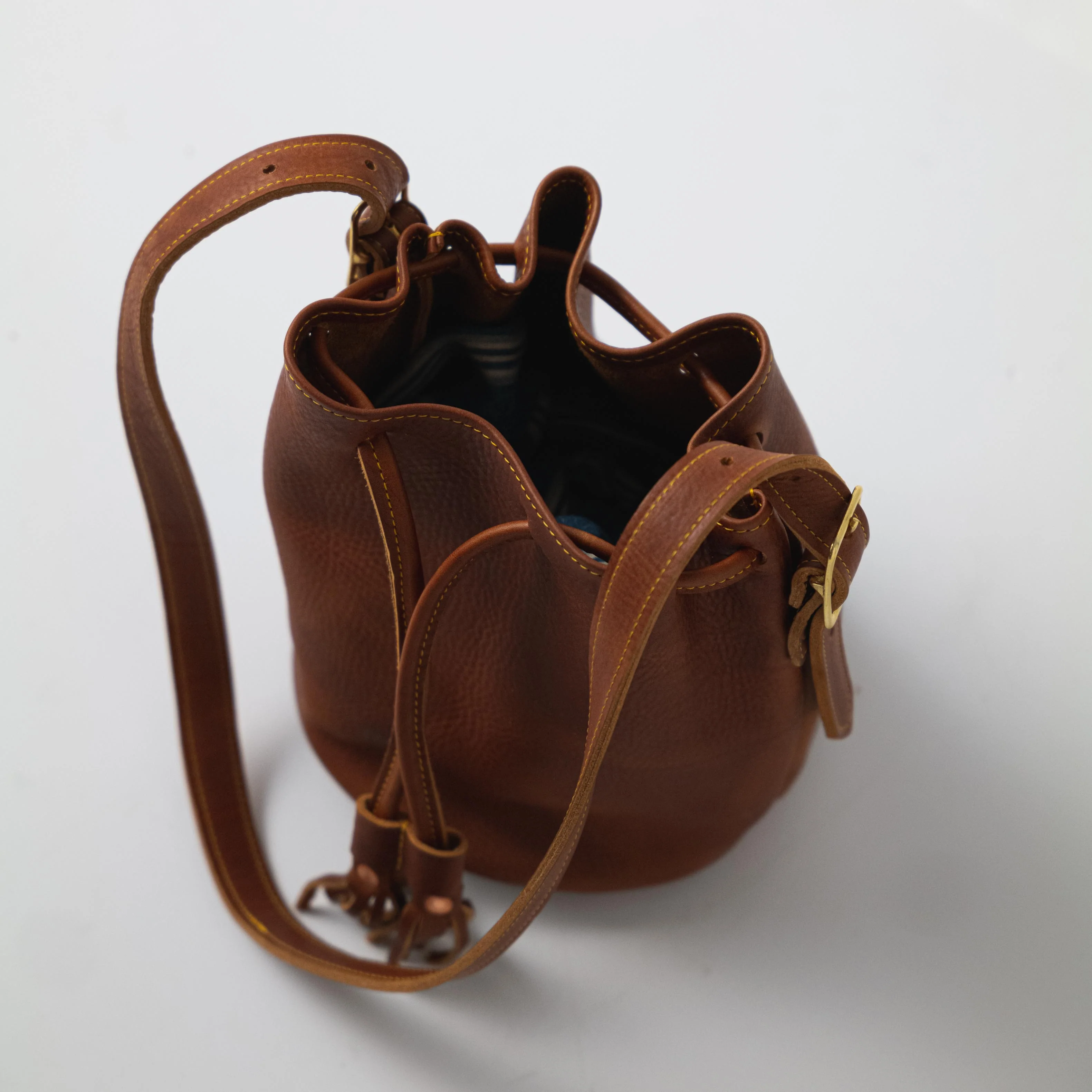 Macchiato Bucket Bag - Image 9
