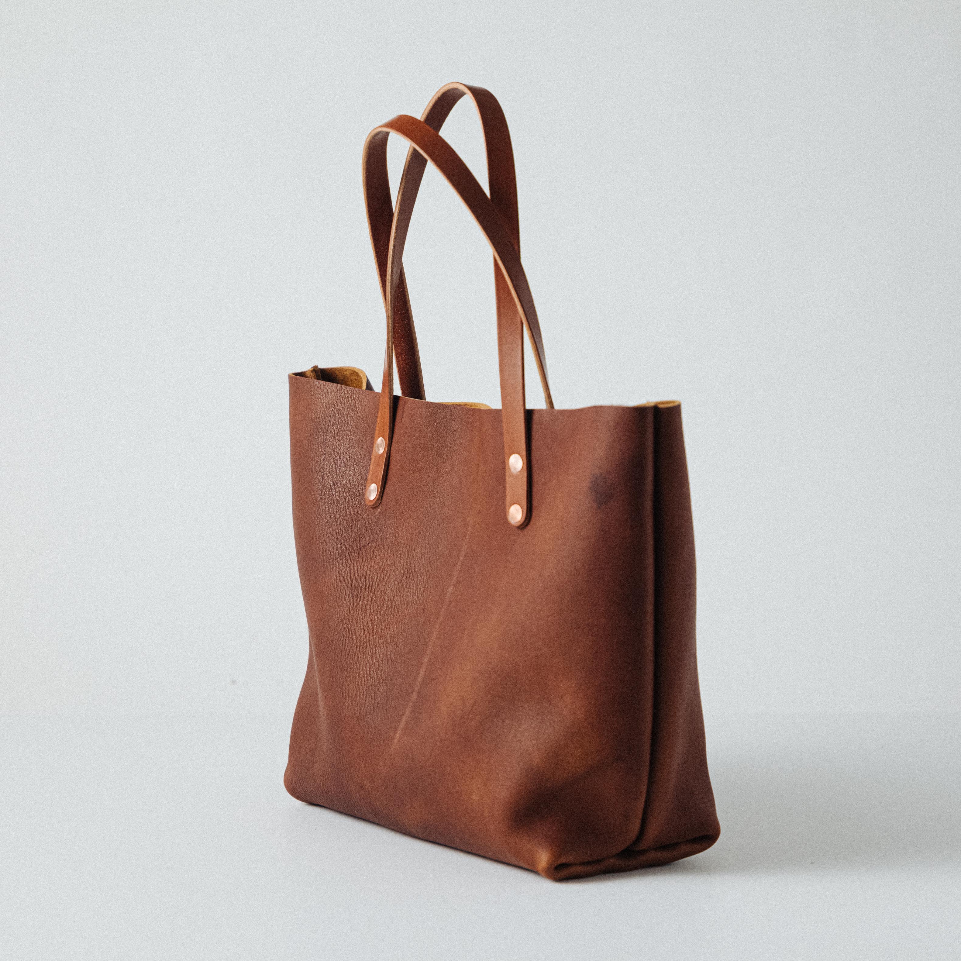 Macchiato East West Tote - Image 3