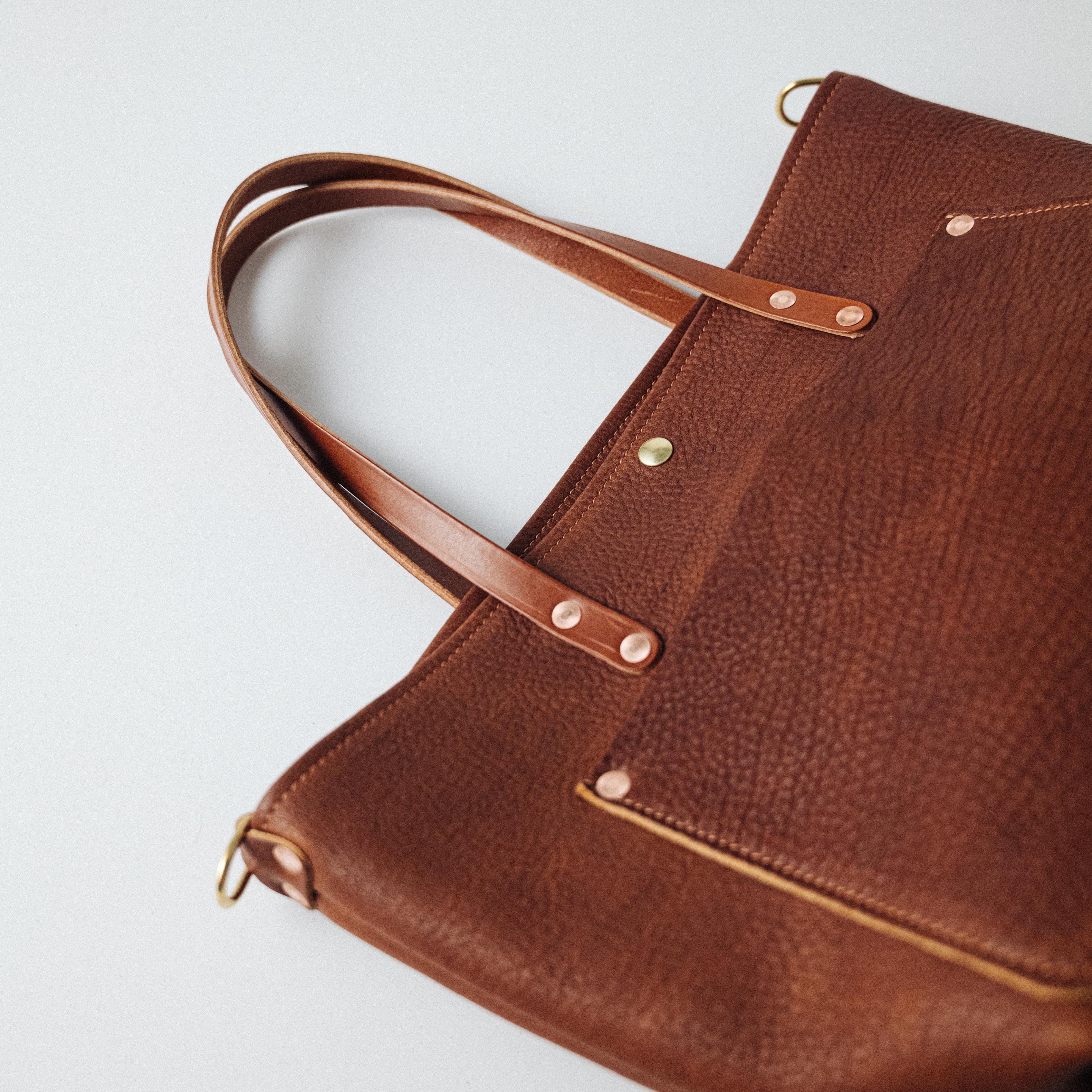 Macchiato East West Travel Tote - Image 6
