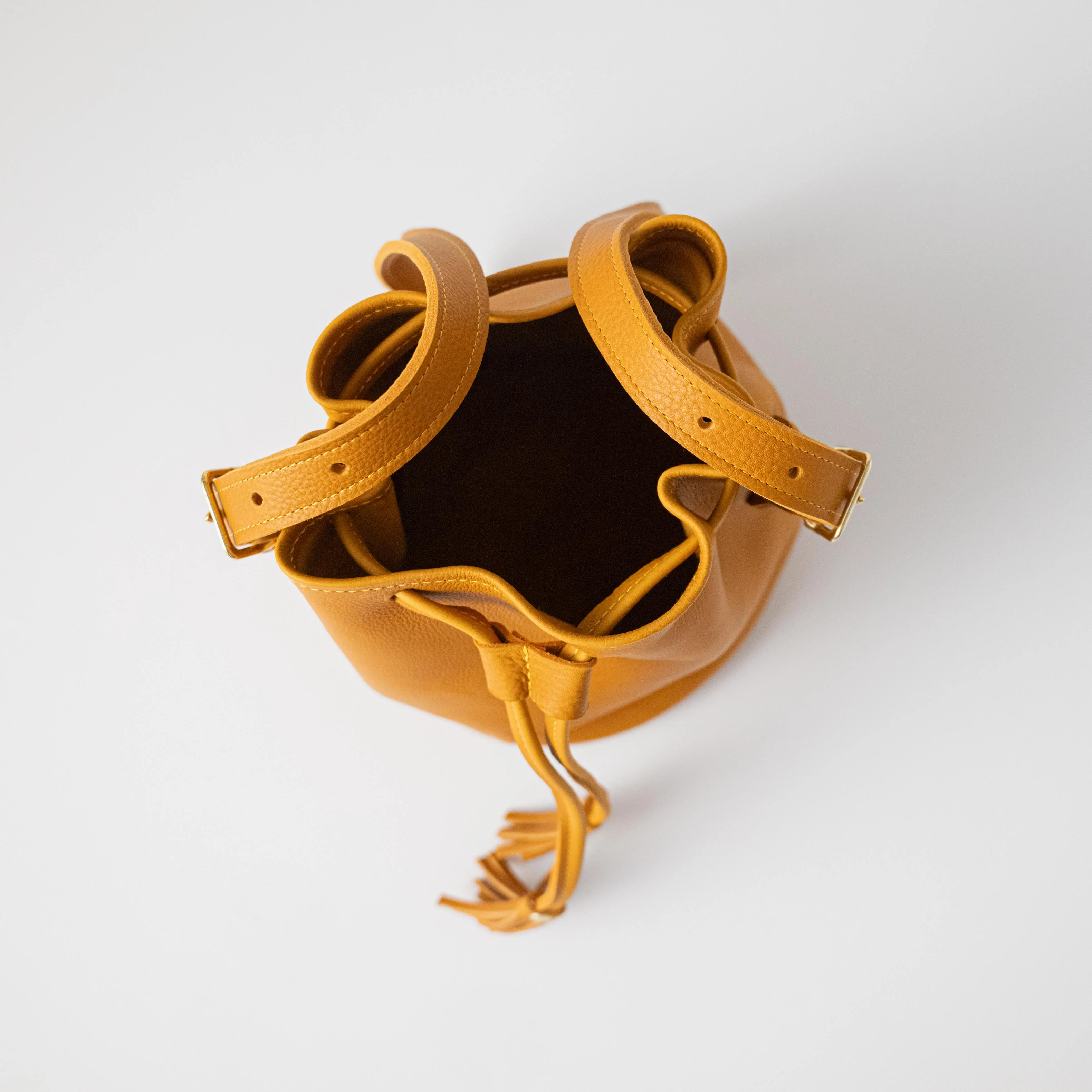 Marigold Cypress Bucket Bag - Image 3