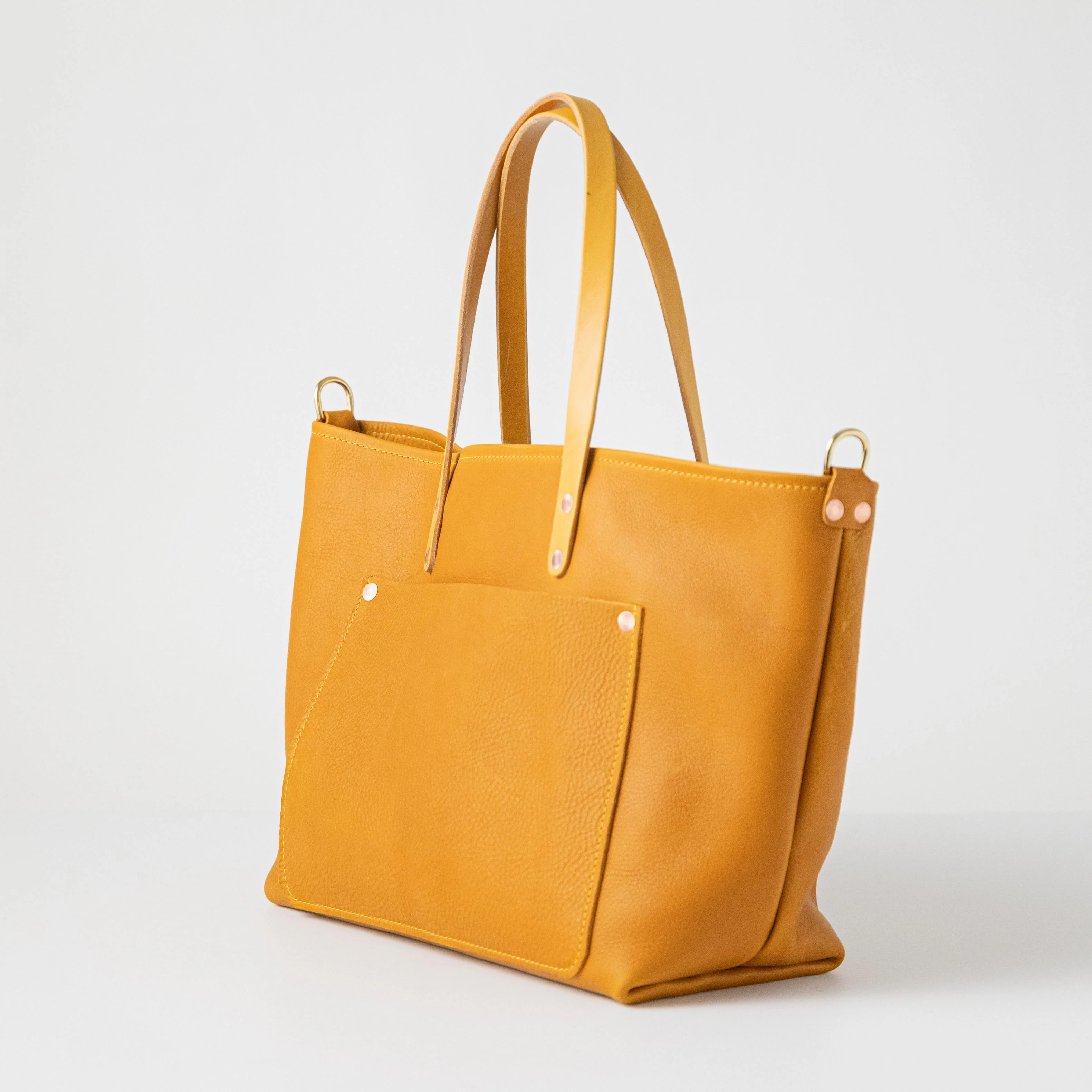 Marigold Cypress Market Tote - Image 3