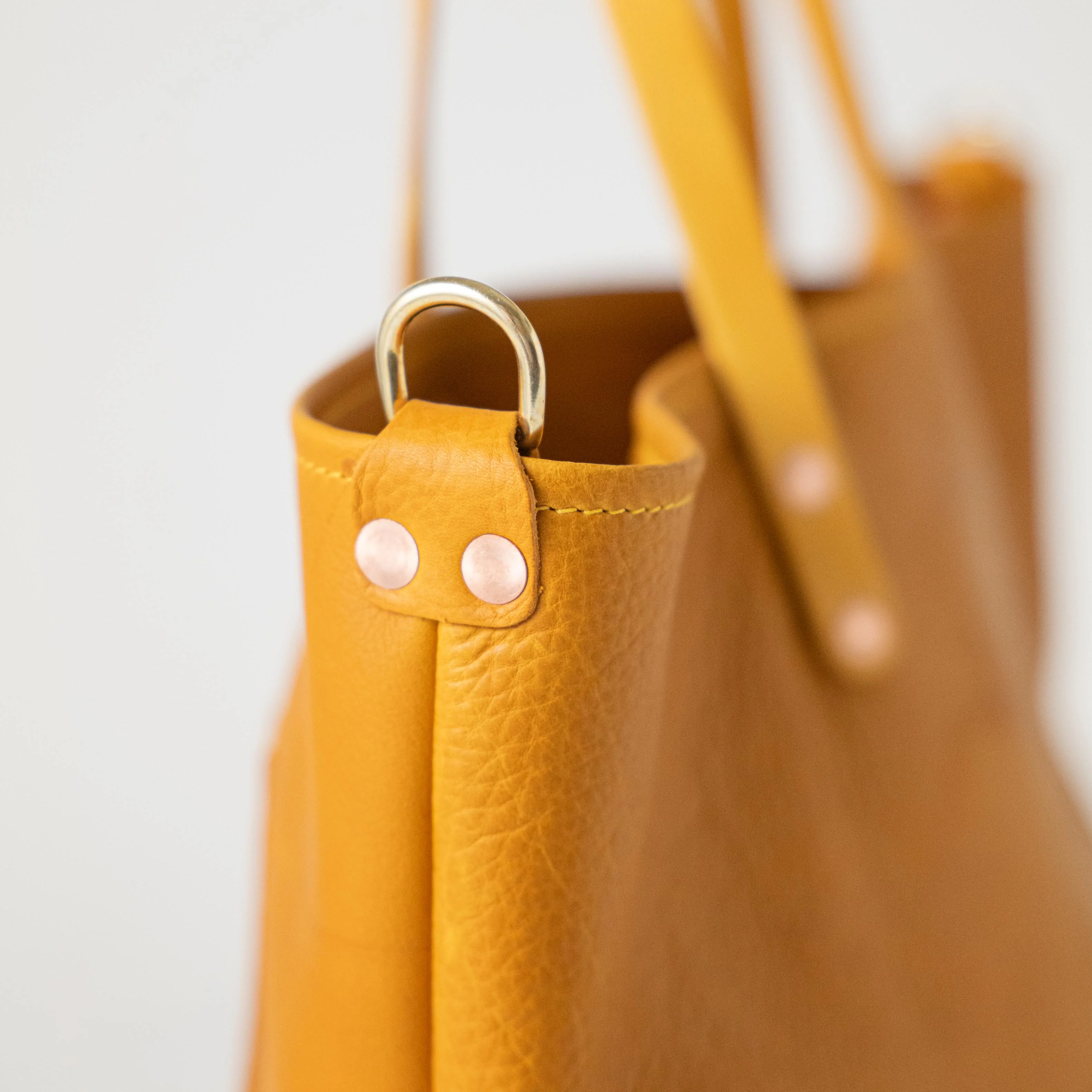 Marigold Cypress Market Tote - Image 5