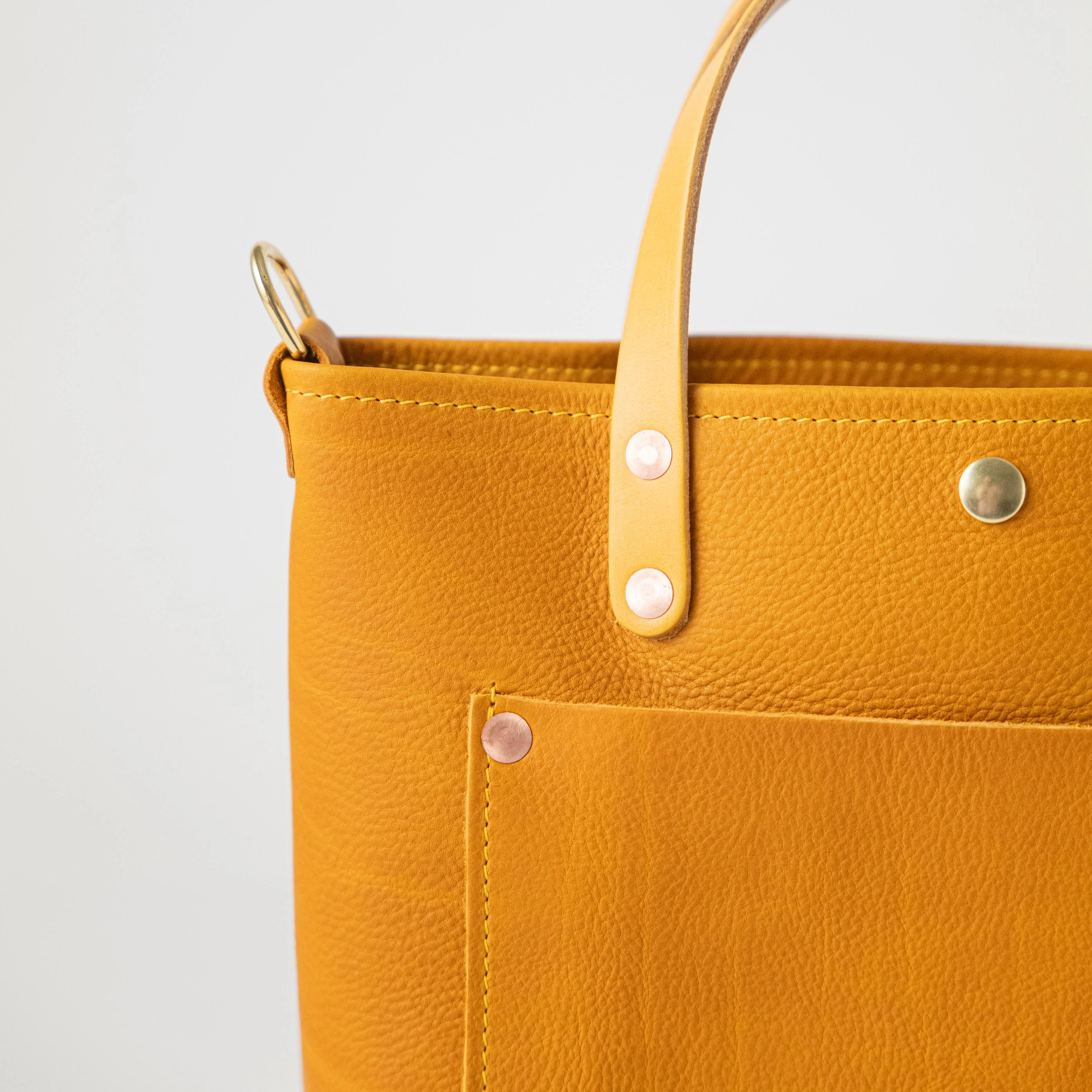 Marigold Cypress Mini Travel Tote - Image 3