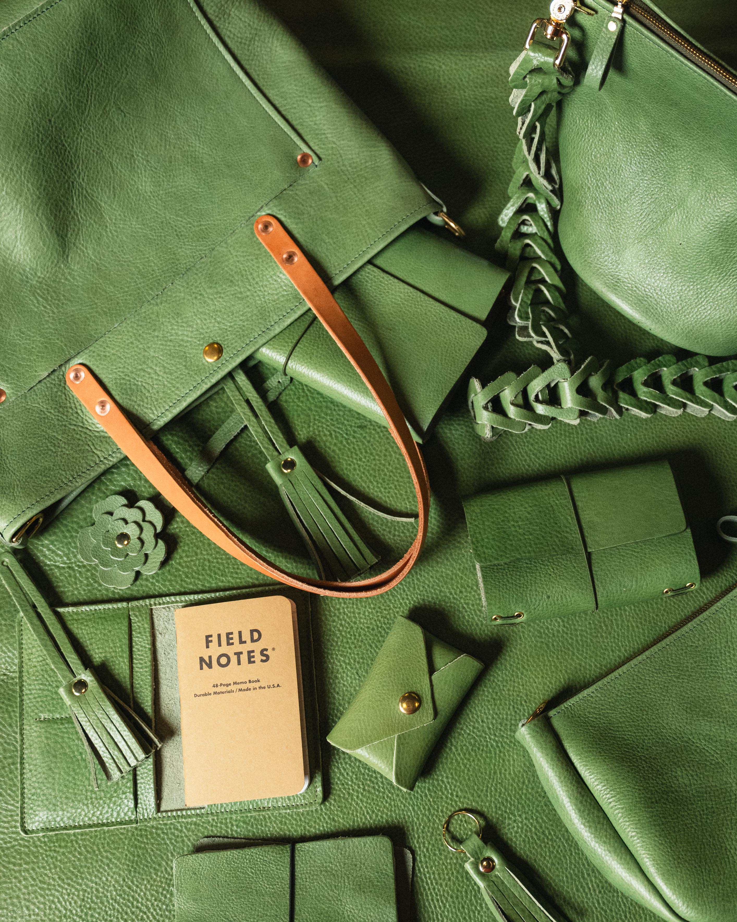 Matcha Bulldog Crossbody Bag - Image 2