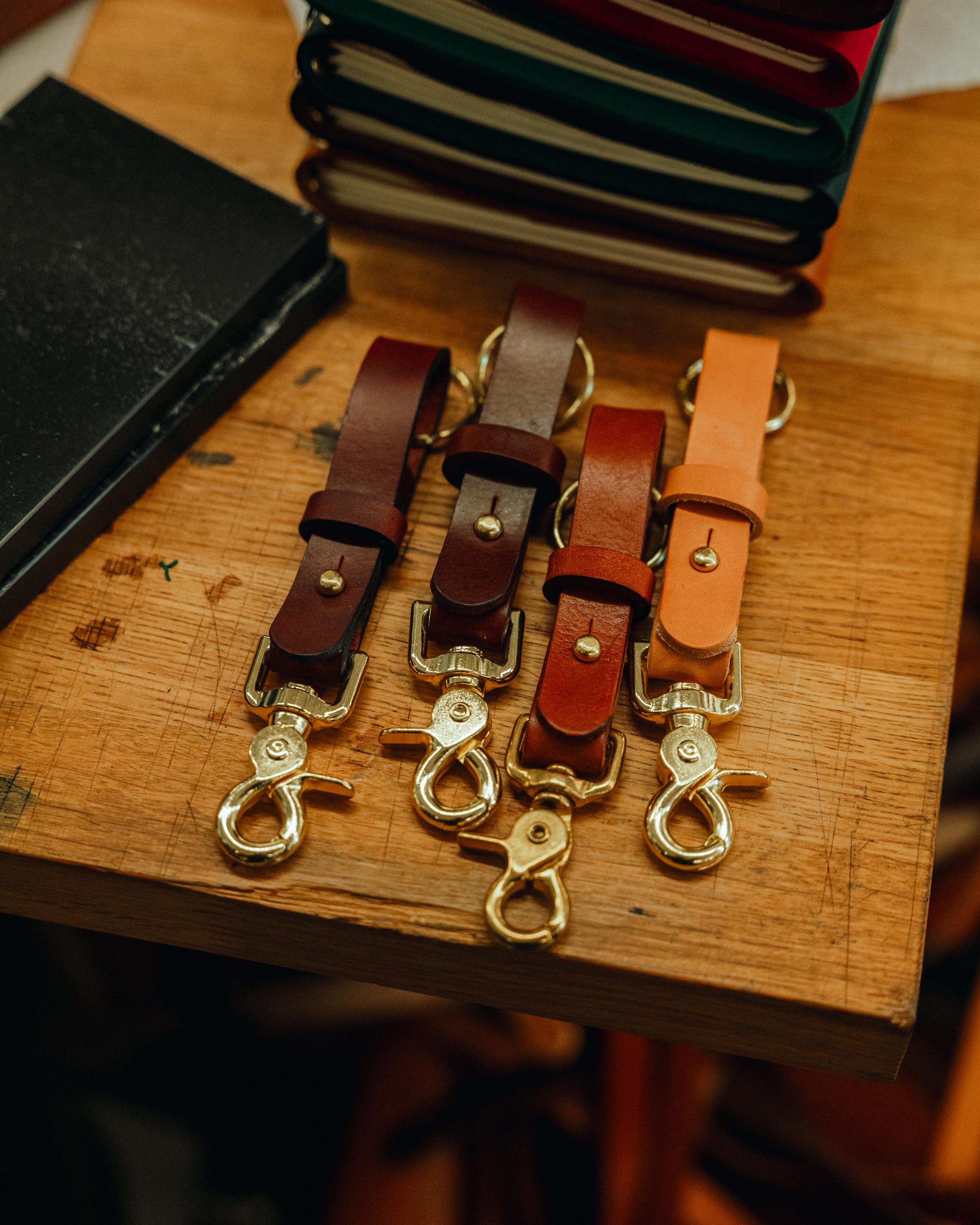 Tan Key Lanyard - Image 3