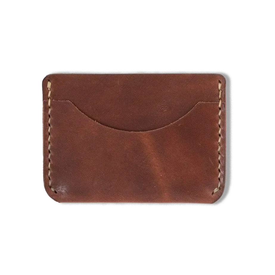 Medium Brown Card Case