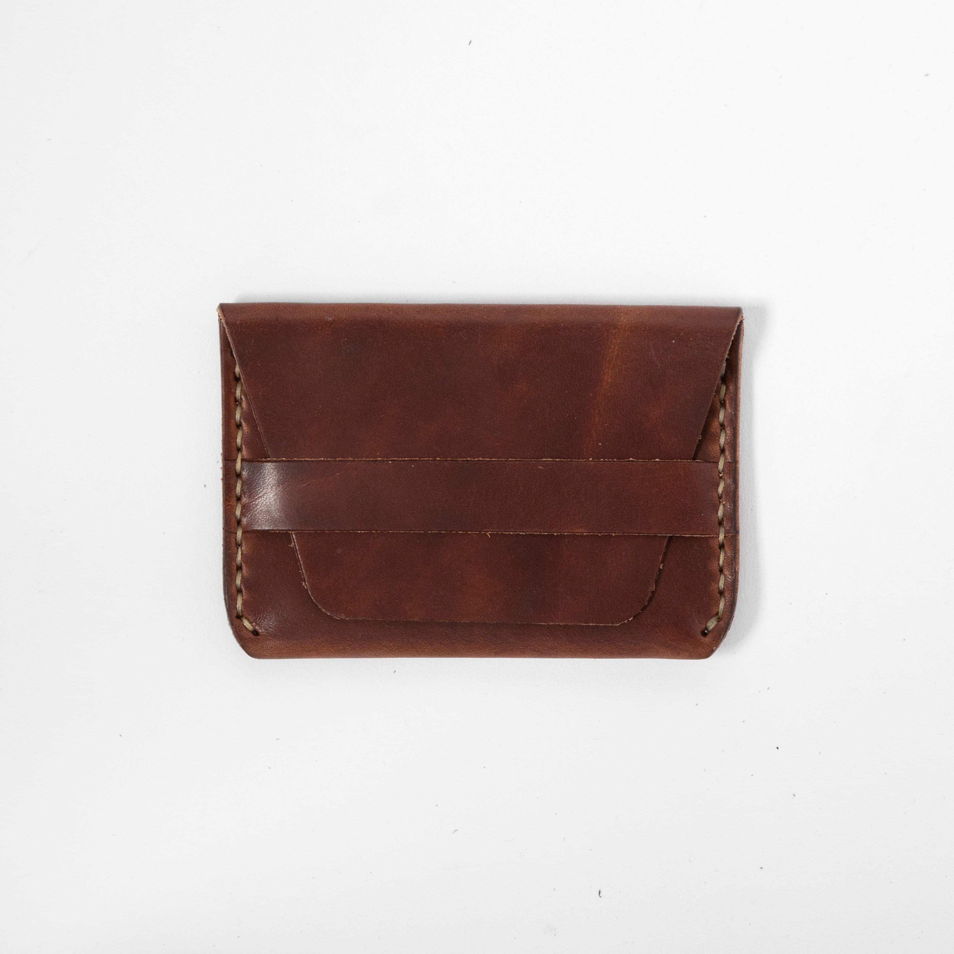 Medium Brown Flap Wallet - Image 2