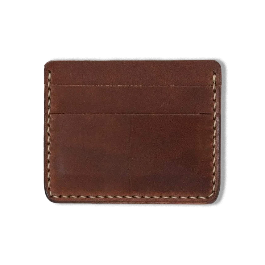 Medium Brown Slim Card Wallet