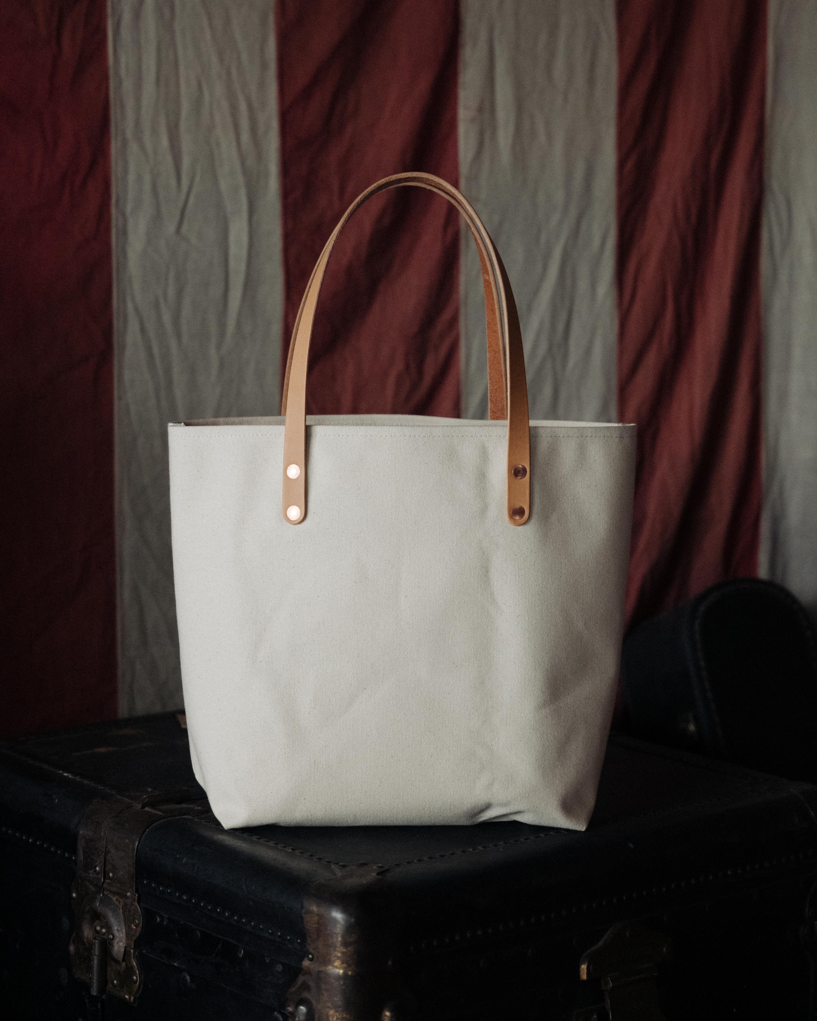 Natural Canvas Tote - Image 7