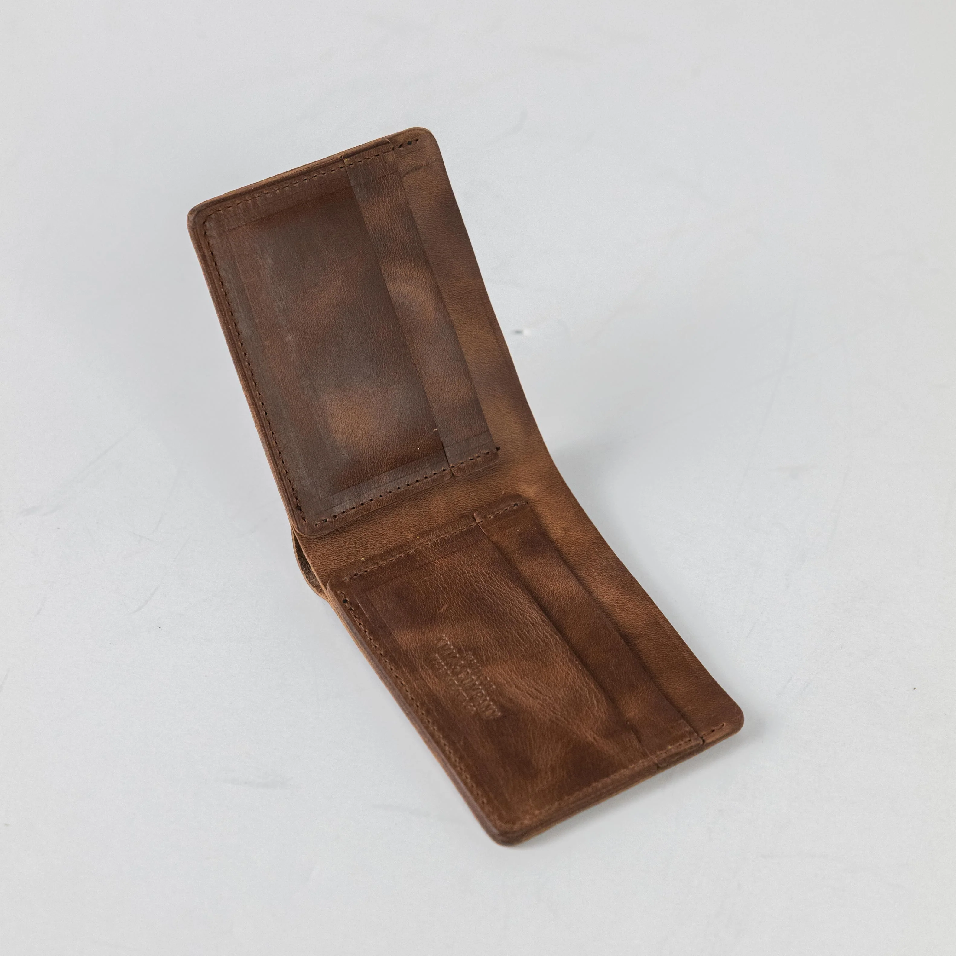 Natural Chromexcel Billfold - Image 3