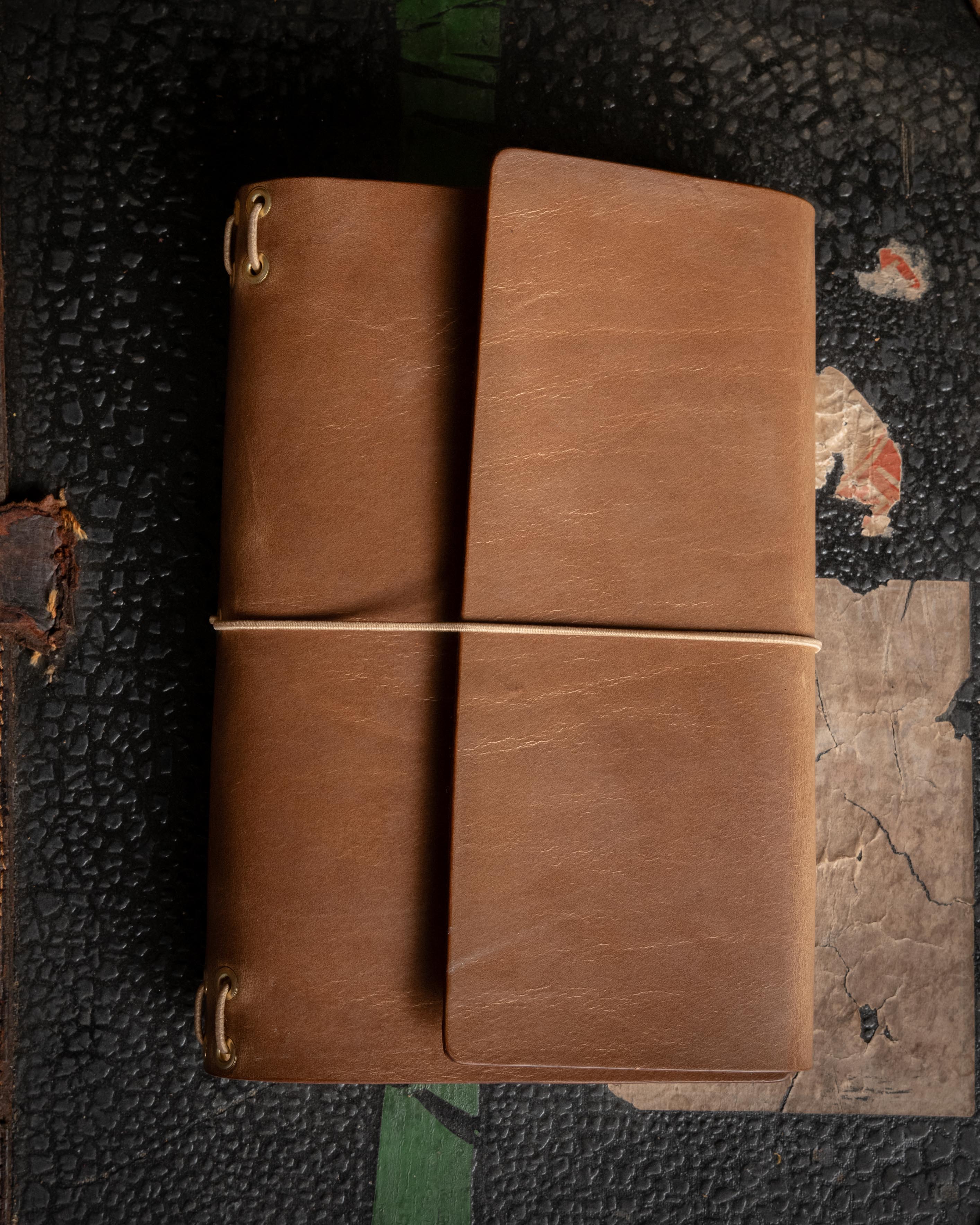 Natural Chromexcel Travel Journal - Image 8