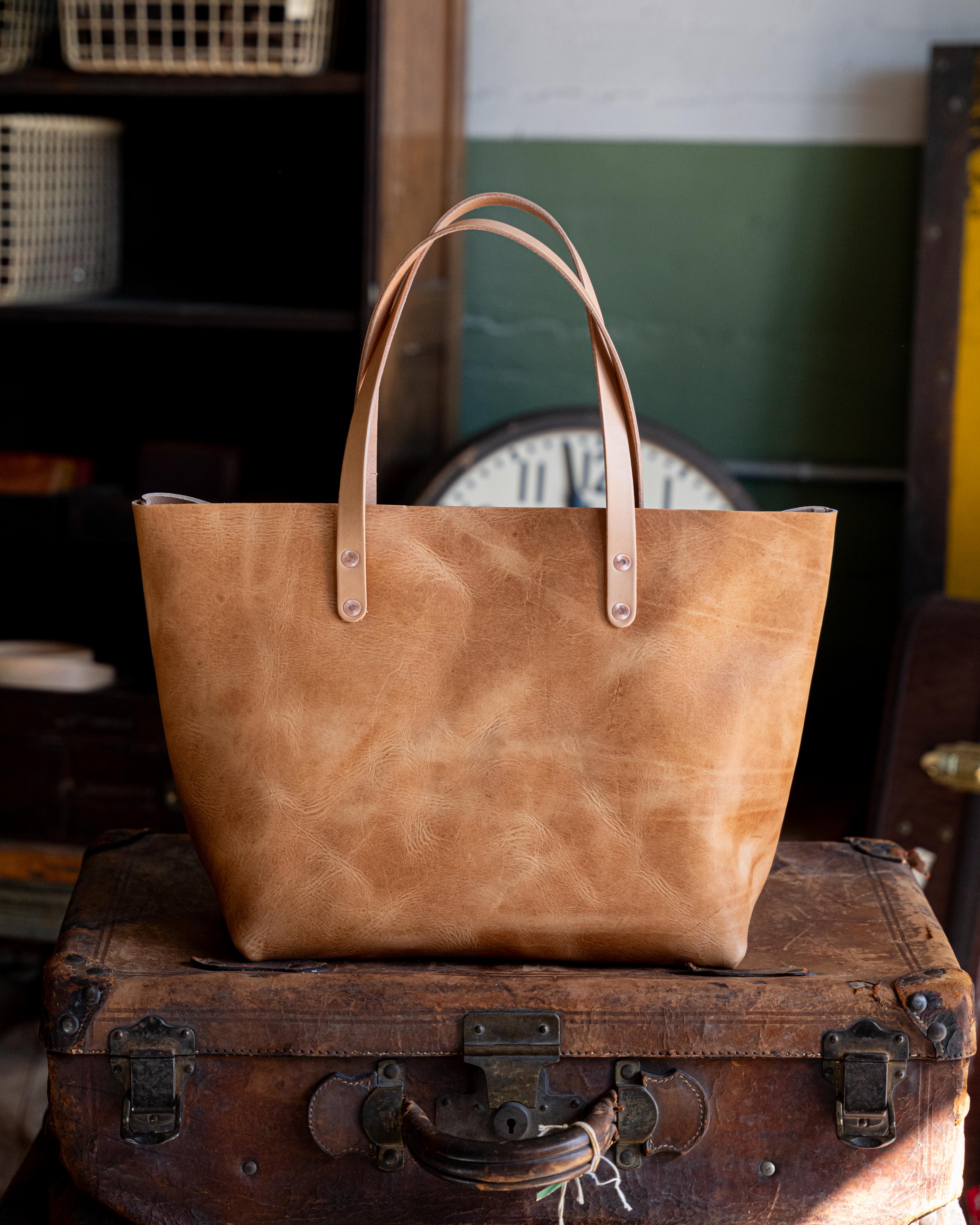 Natural Derby East West Tote - Image 11