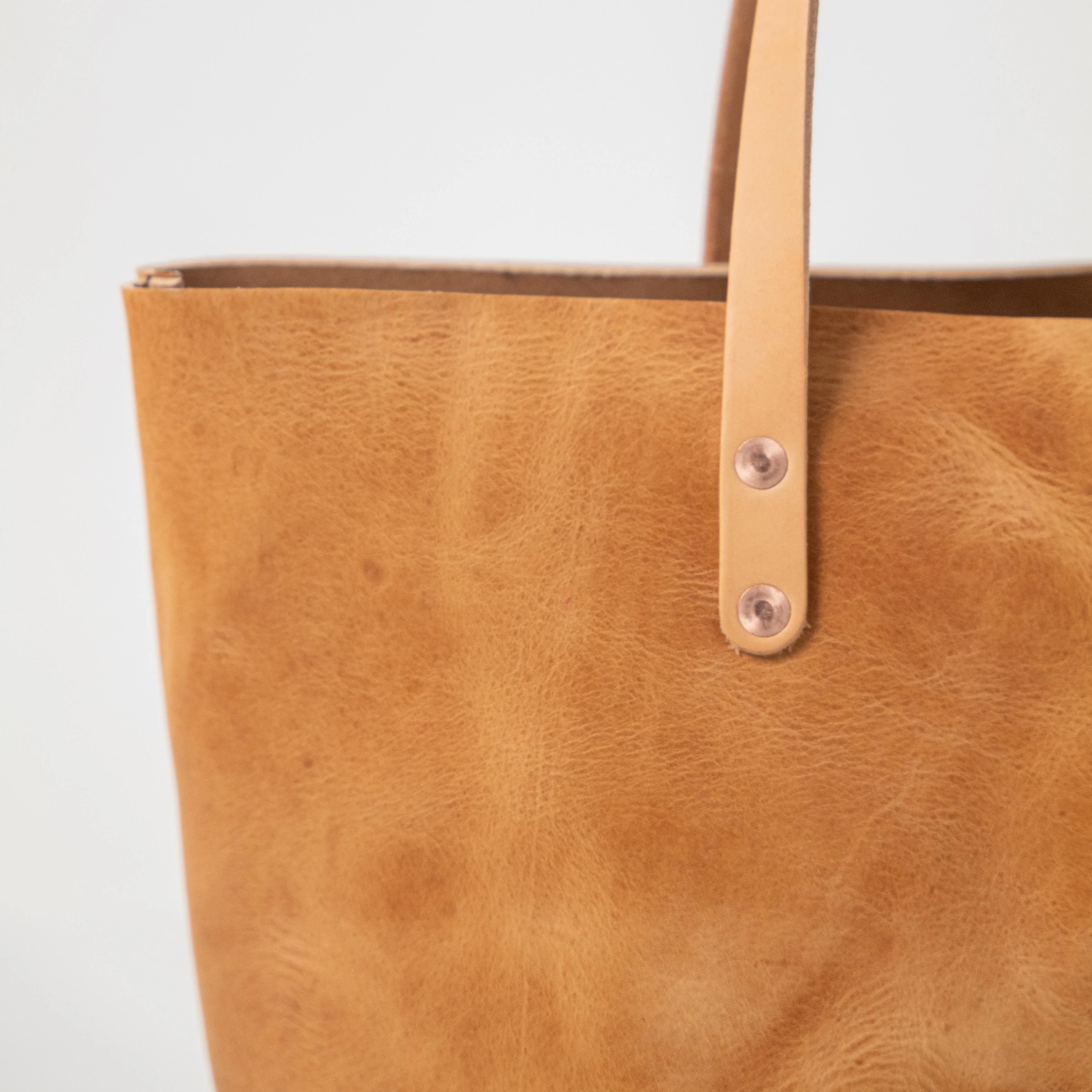 Natural Derby East West Tote - Image 2