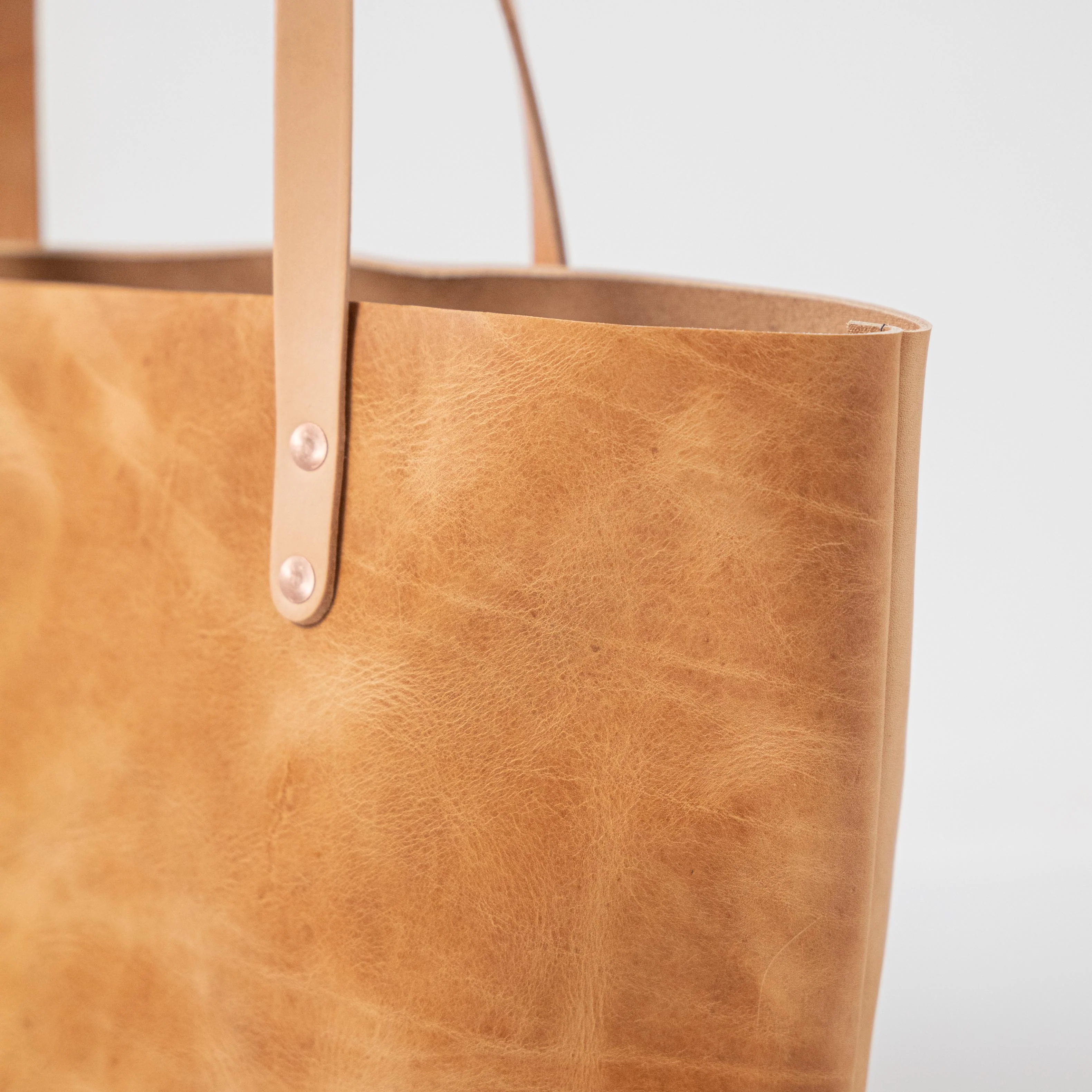 Natural Derby East West Tote - Image 5