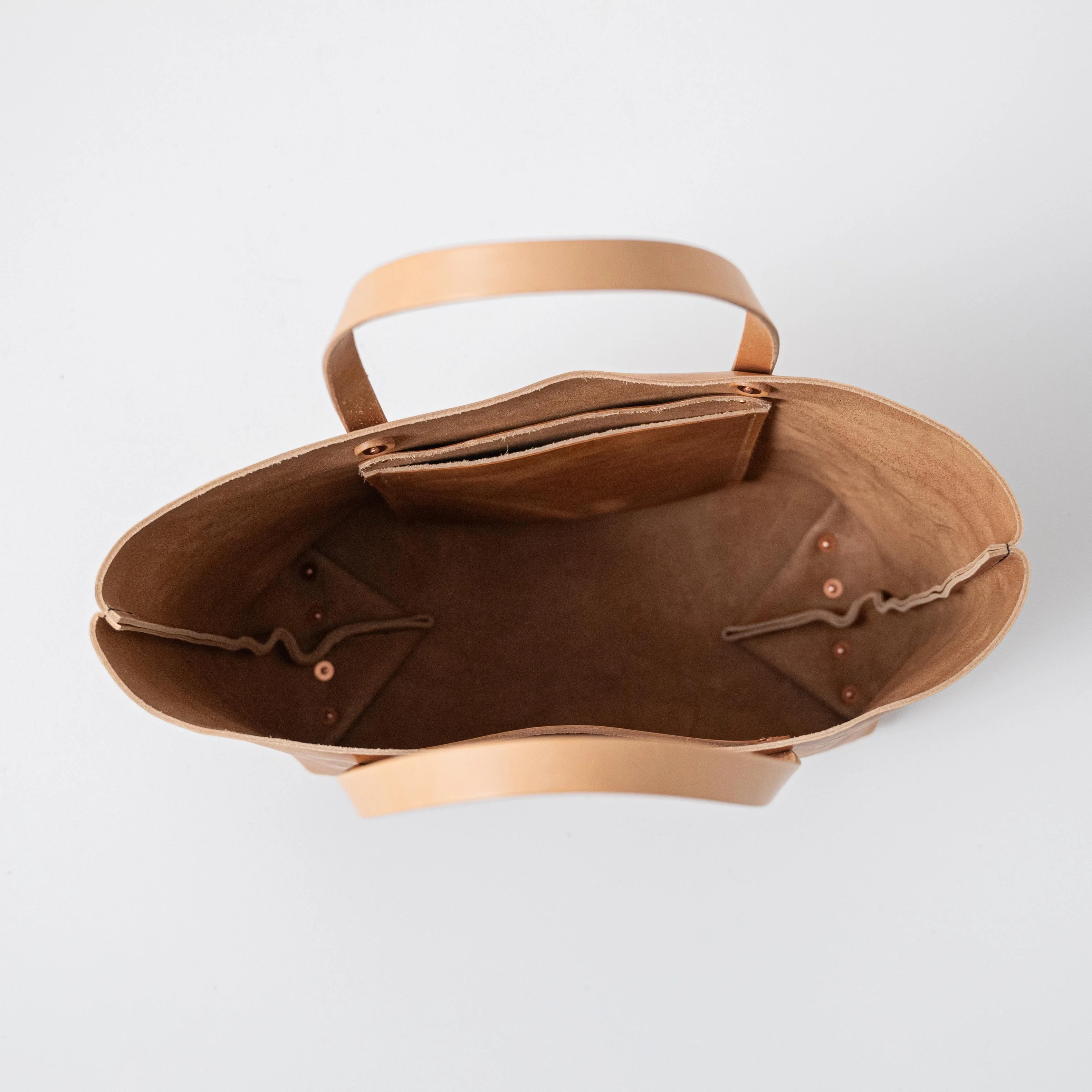 Natural Derby East West Tote - Image 7