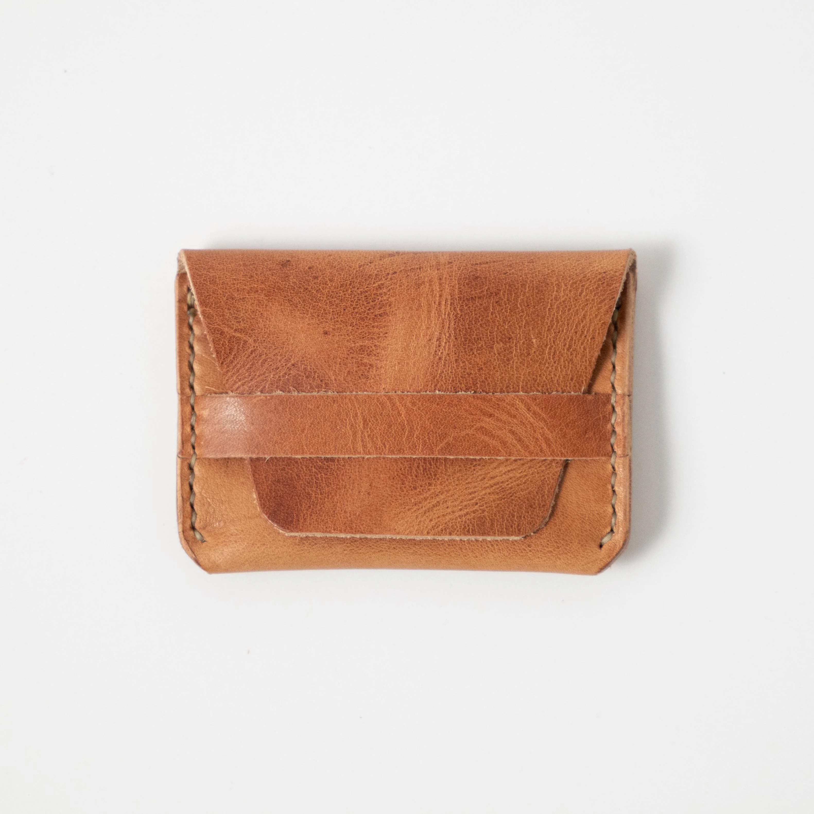 Natural Derby Flap Wallet - Image 2