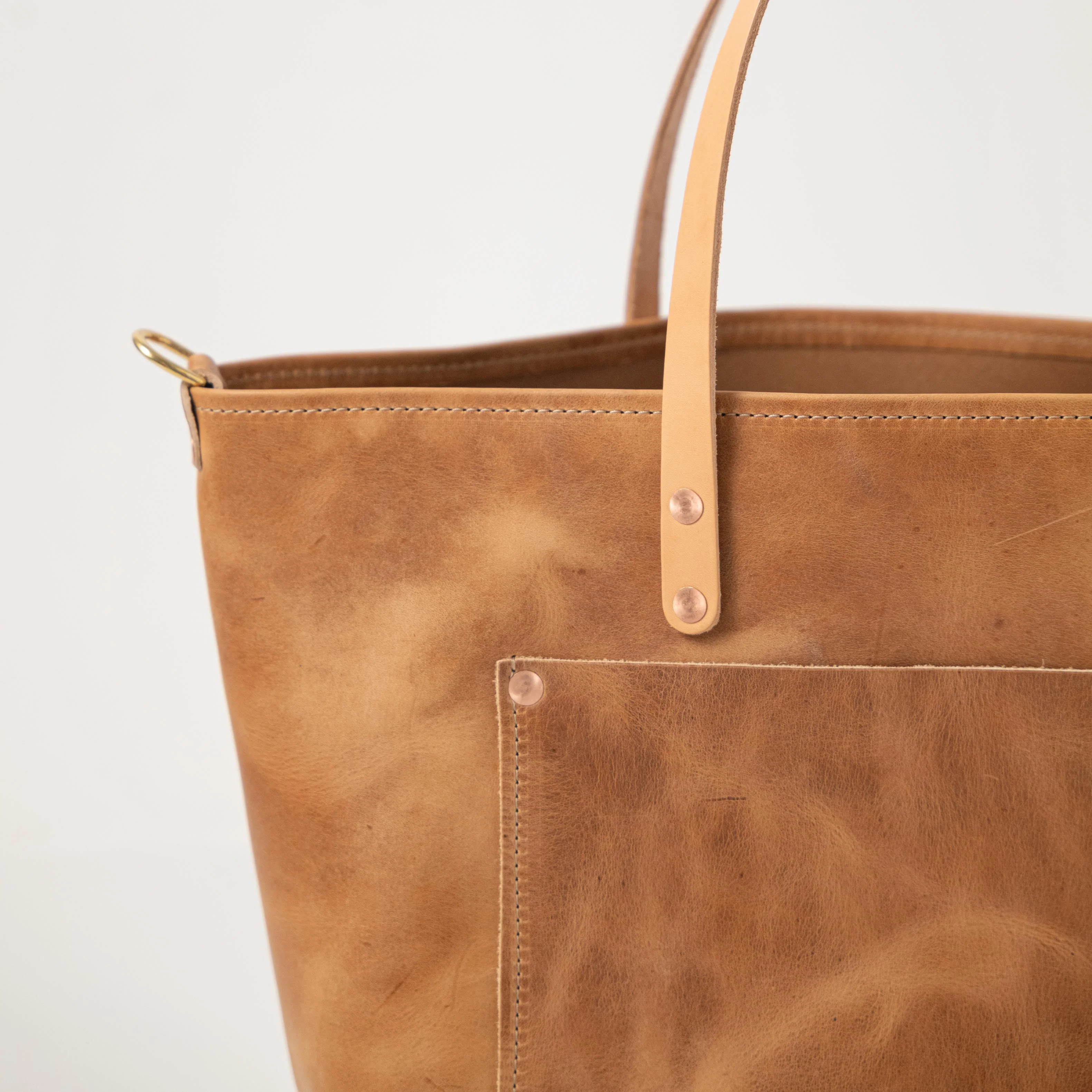 Natural Derby Market Tote - Image 2