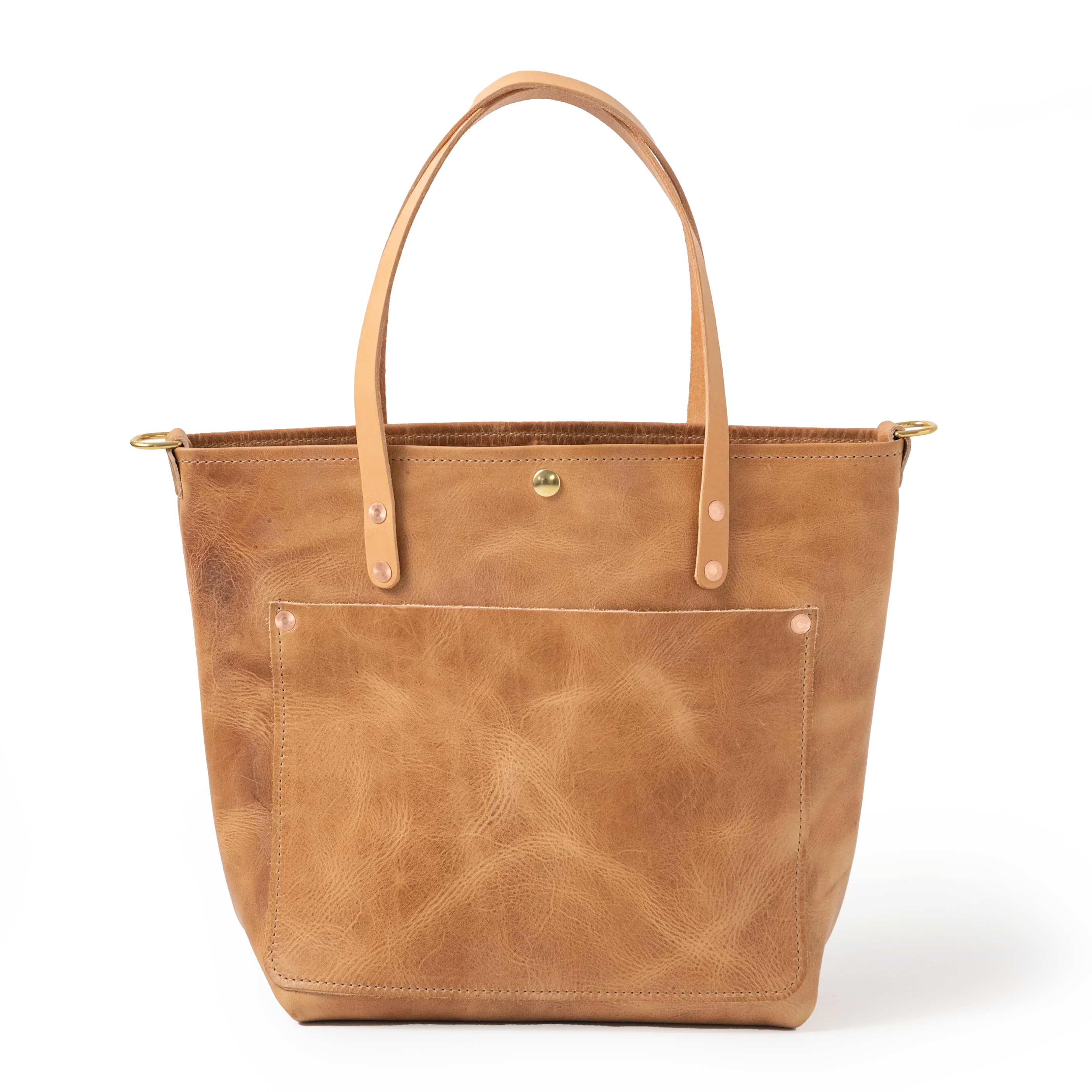 Natural Derby Travel Tote