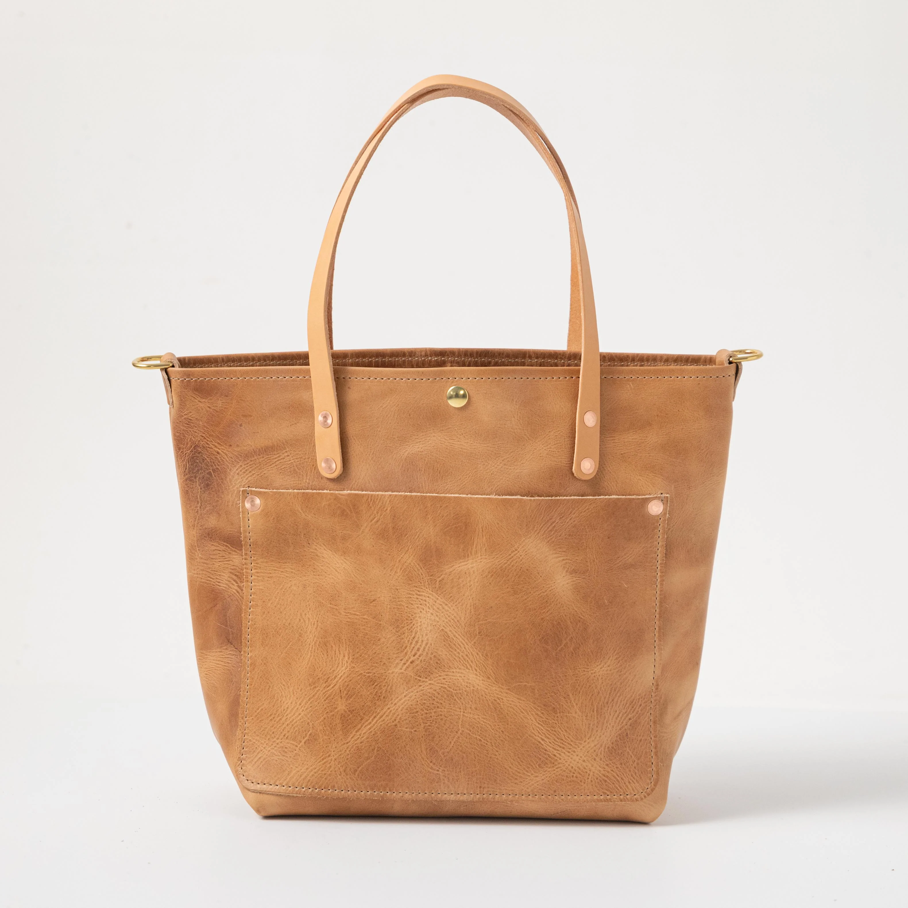 Natural Derby Travel Tote - Image 2