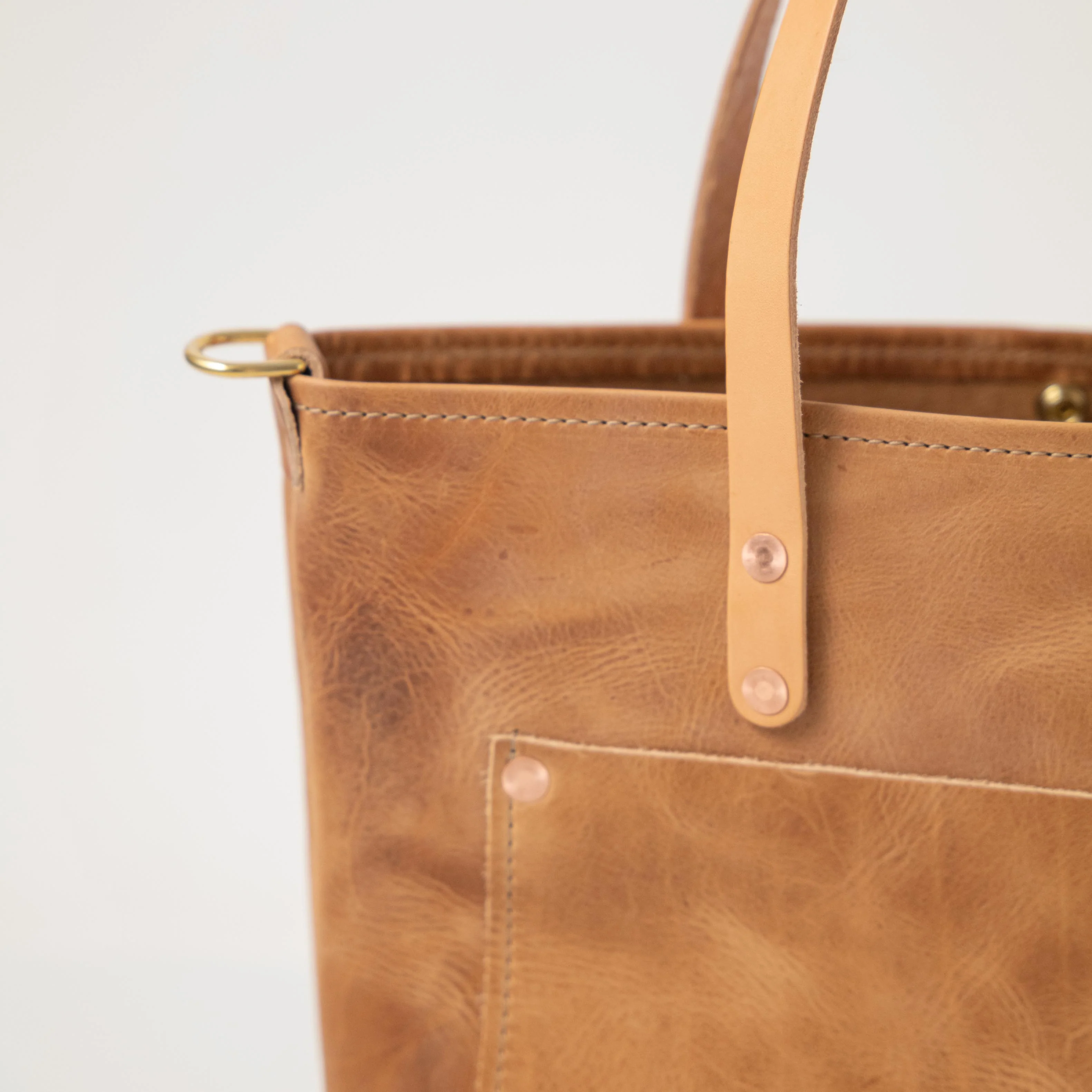 Natural Derby Travel Tote - Image 3