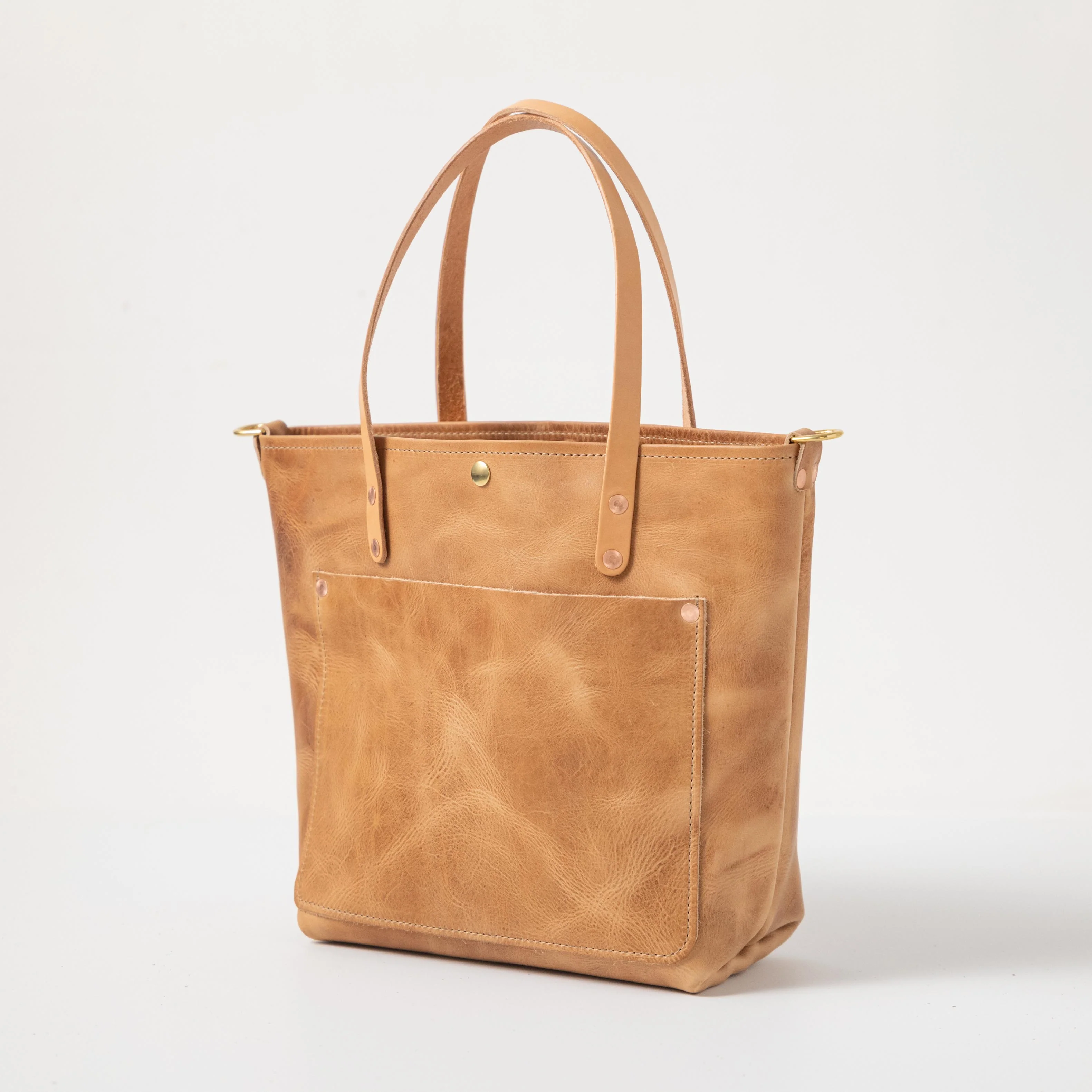 Natural Derby Travel Tote - Image 4