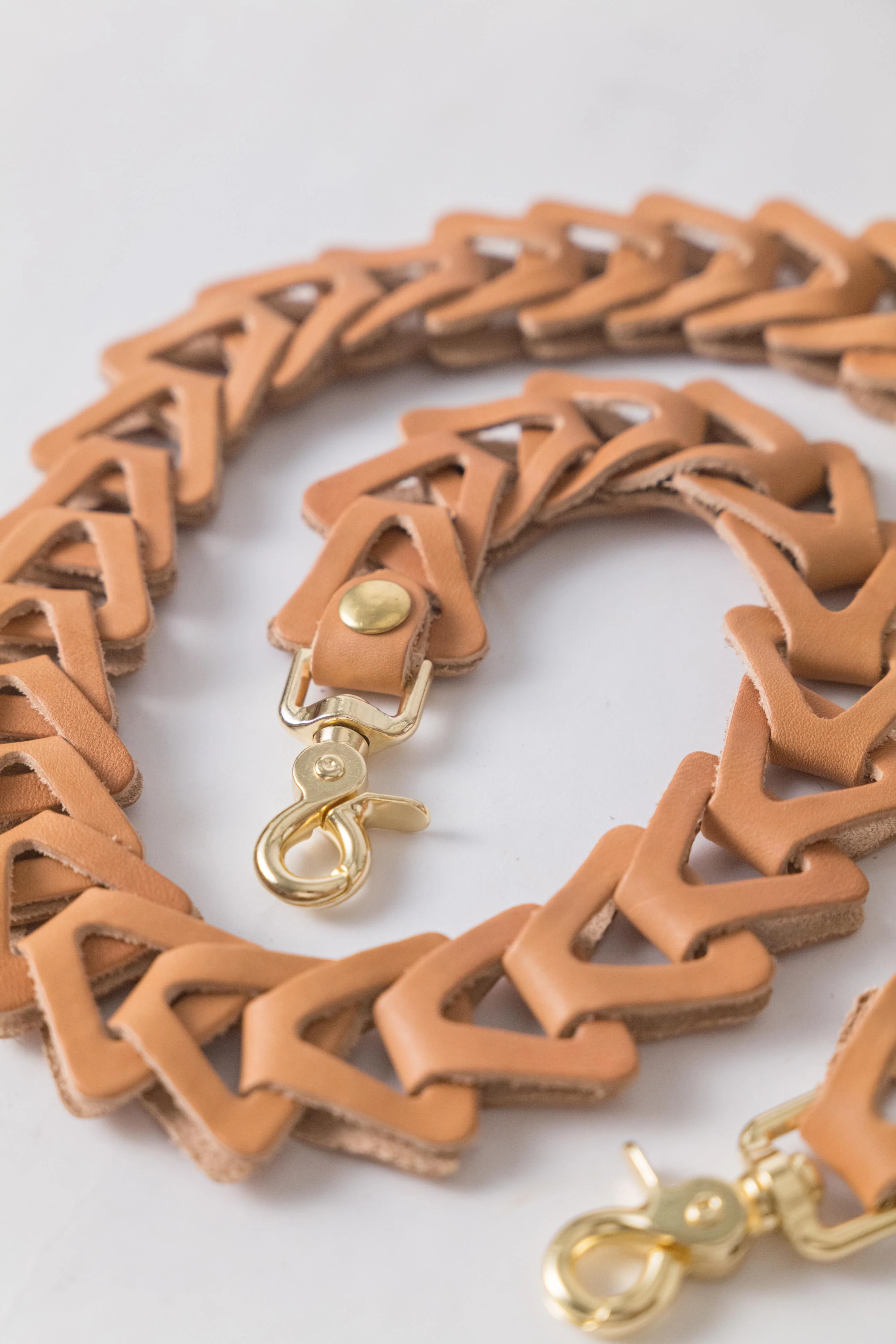 Natural Essex Chain Link Strap - Image 2